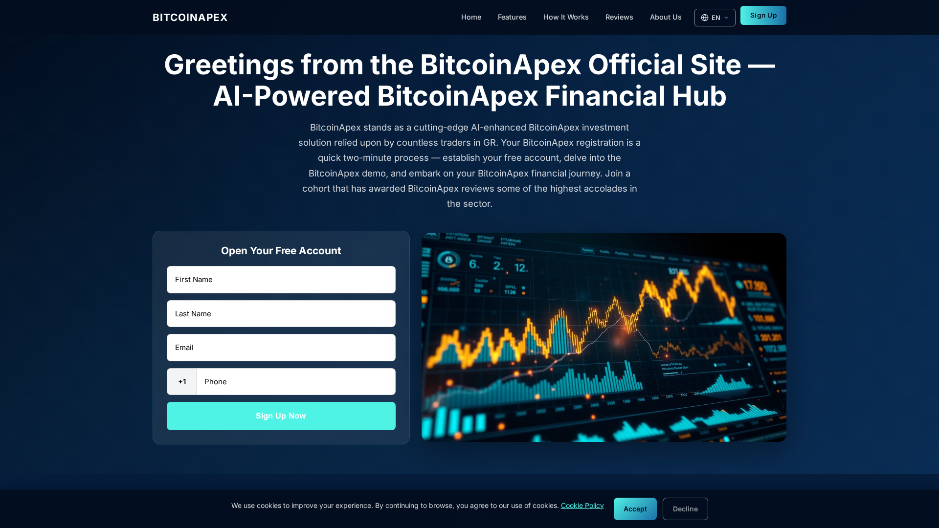 Screenshot of bitcoinapex.online