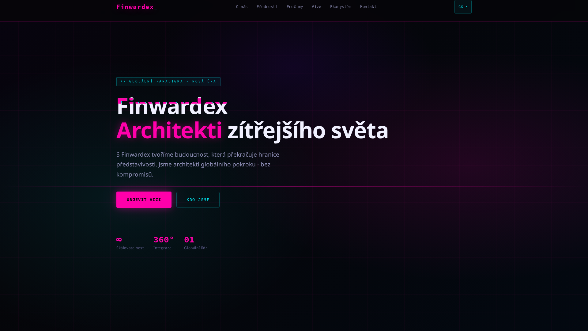 Screenshot of finwardextrade.com