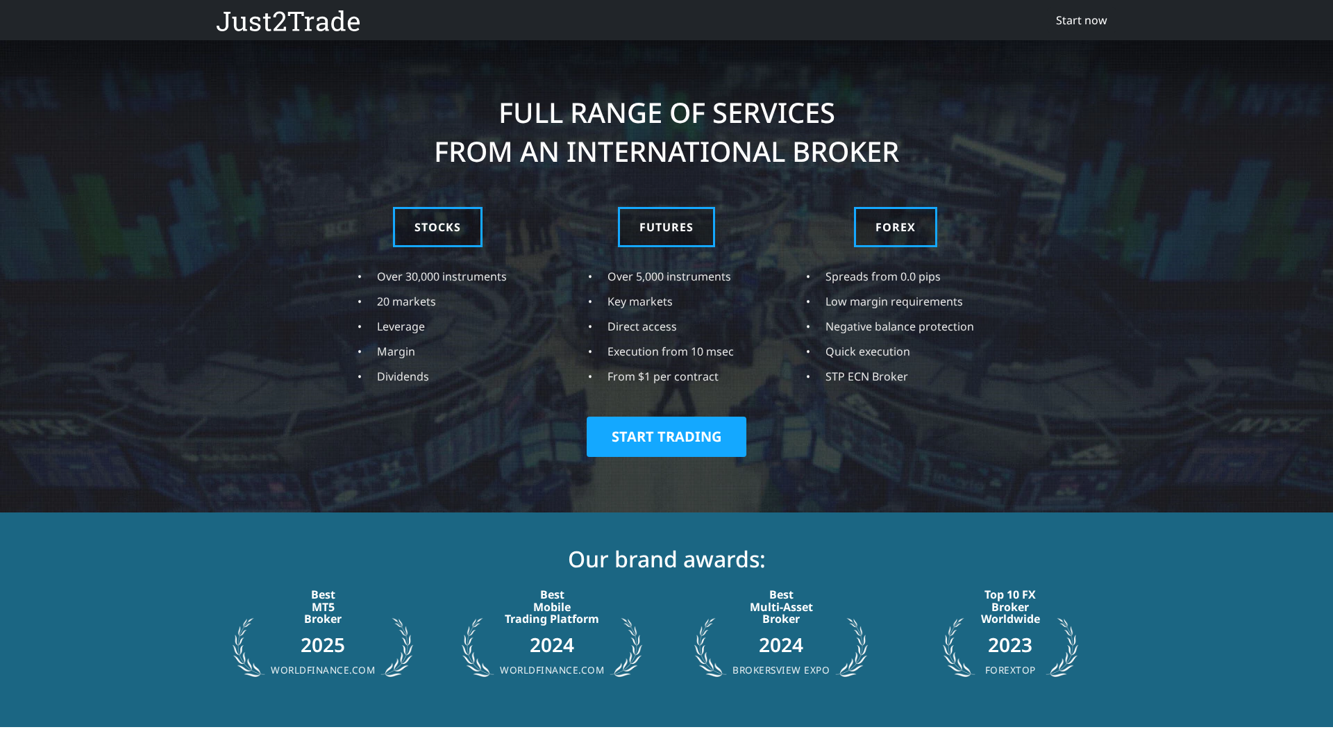 Screenshot of jz2trade.com