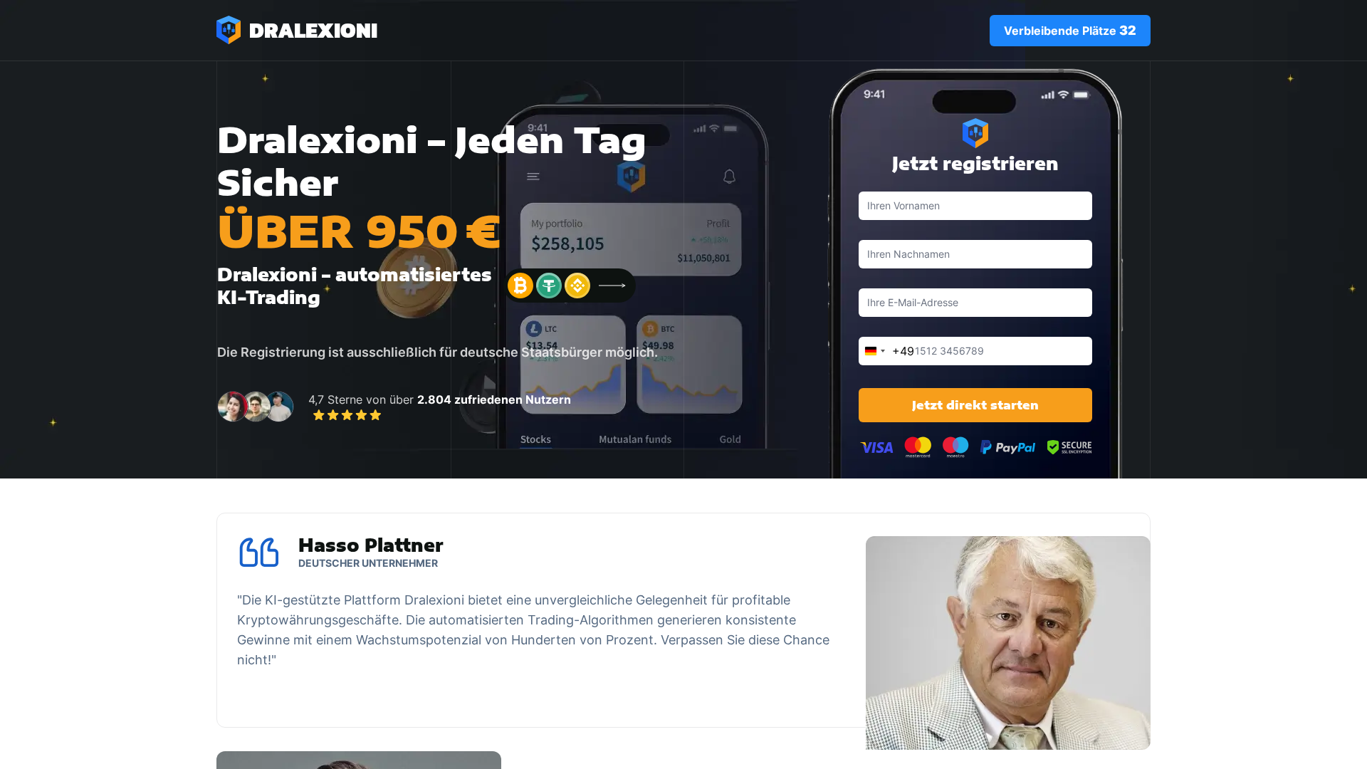 Screenshot of dralexioni.net