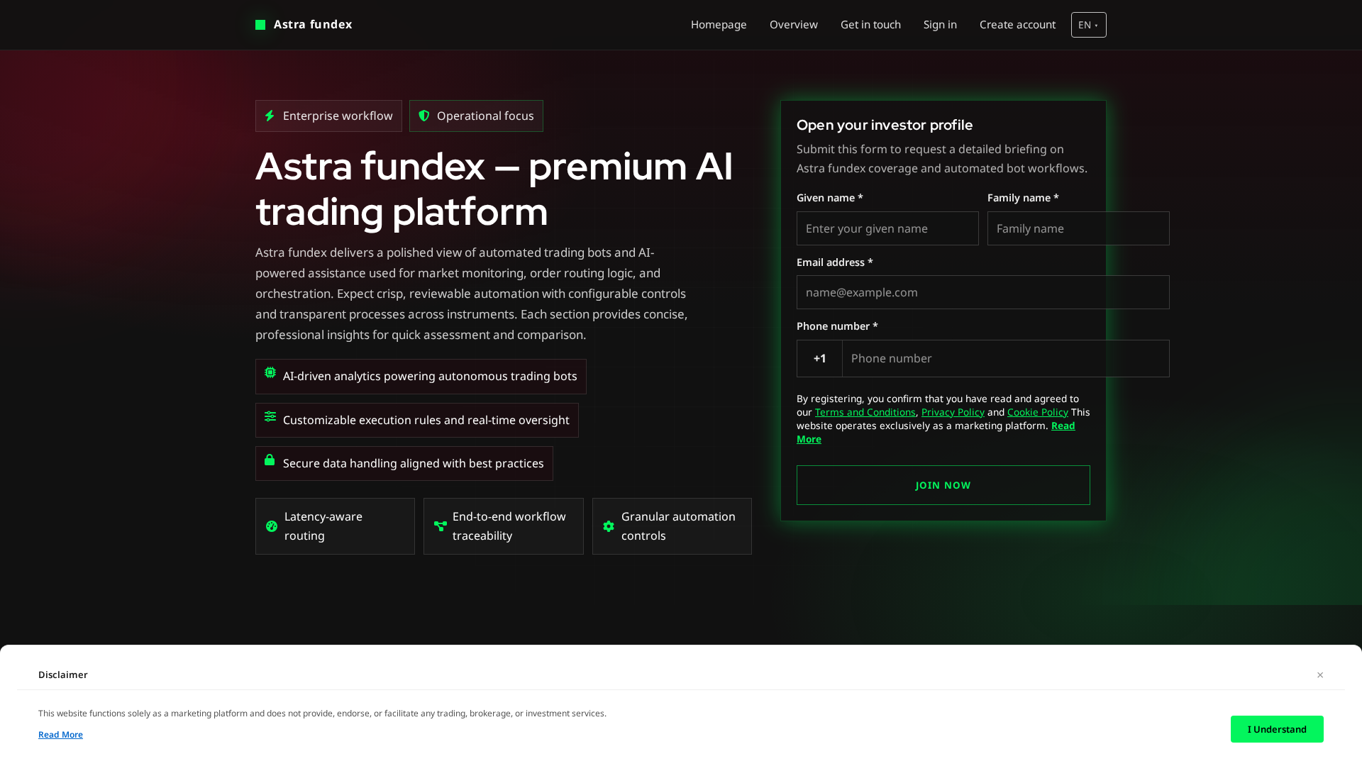 Screenshot of astrafundex.club