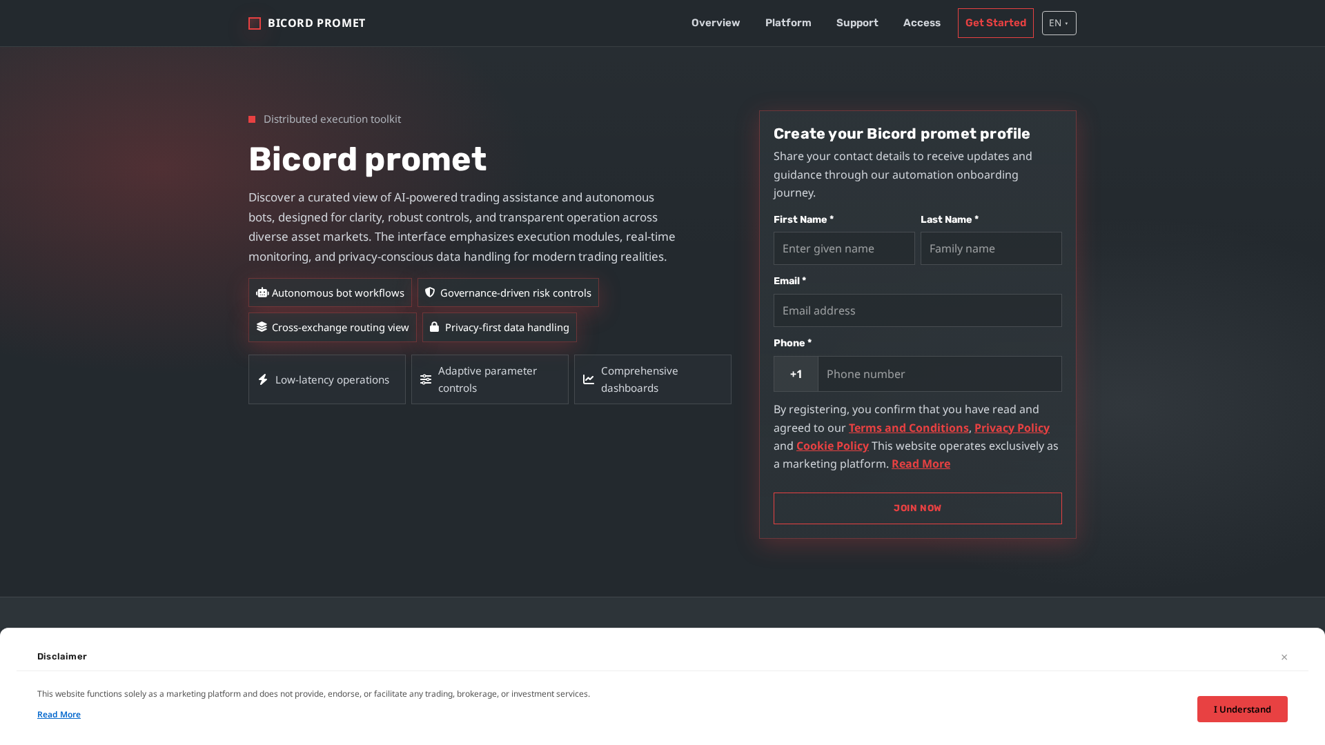 Screenshot of bicordpromet.club