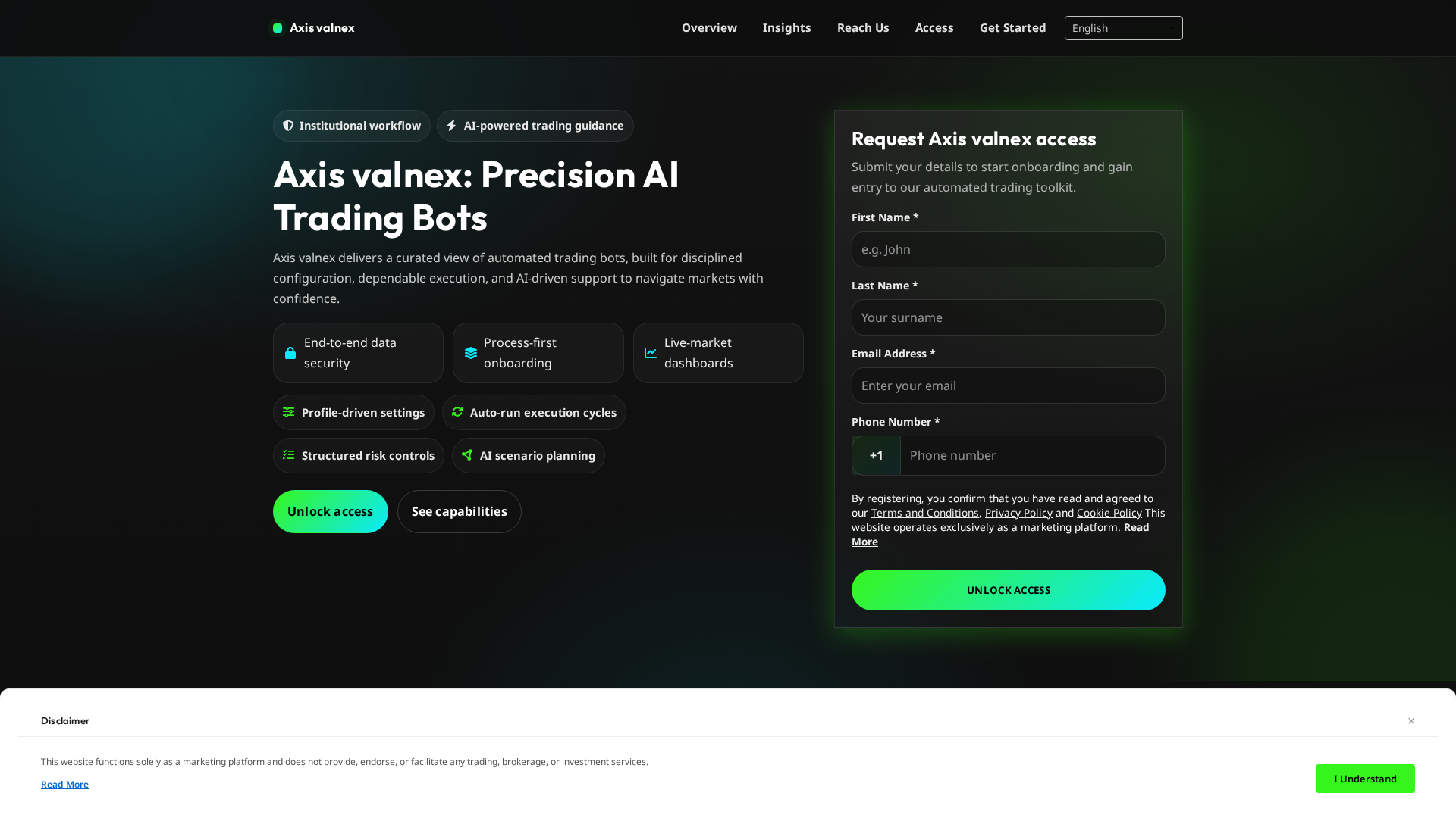 Screenshot of axisvalnex.club