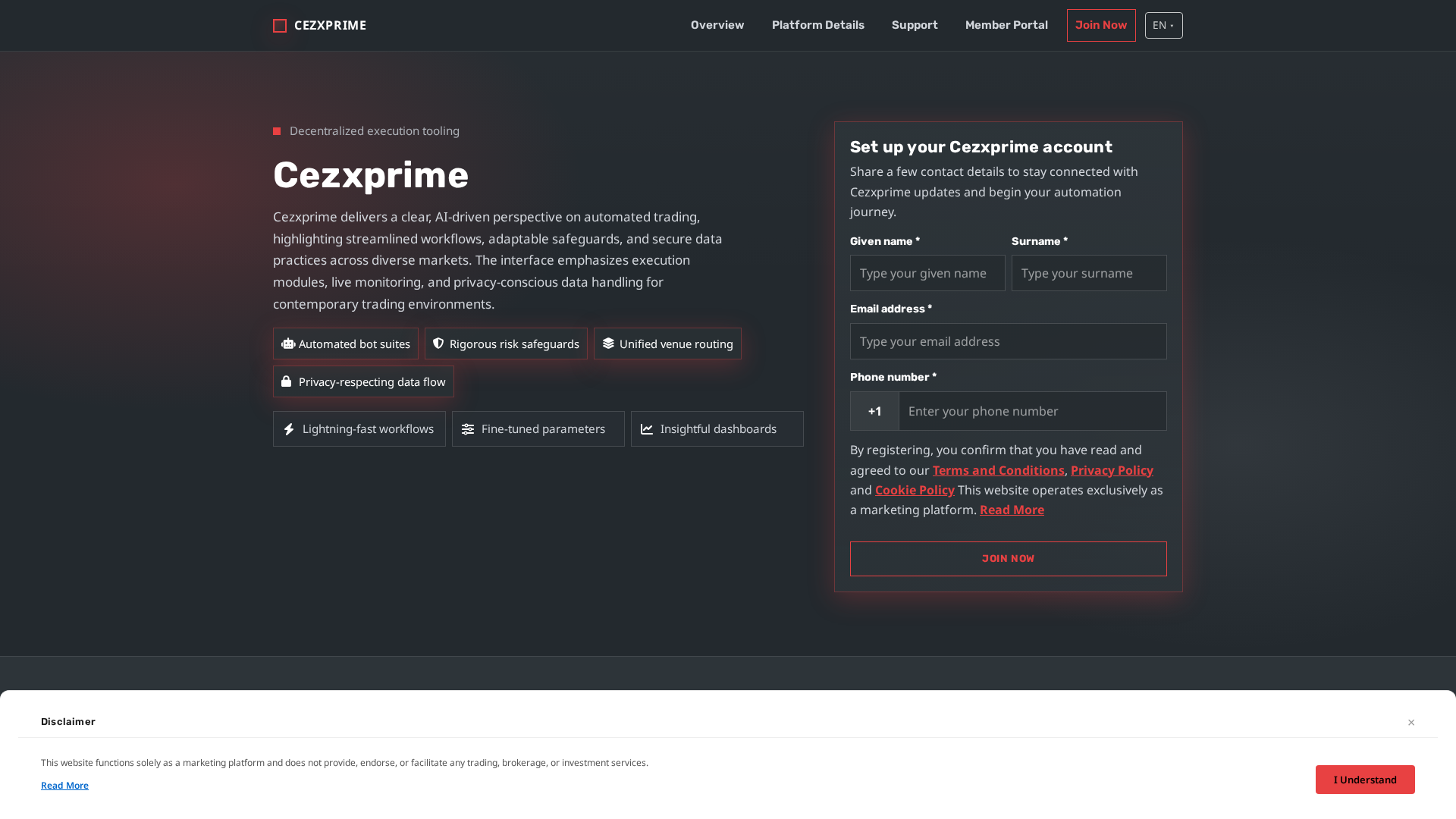 Screenshot of cezxprime.club
