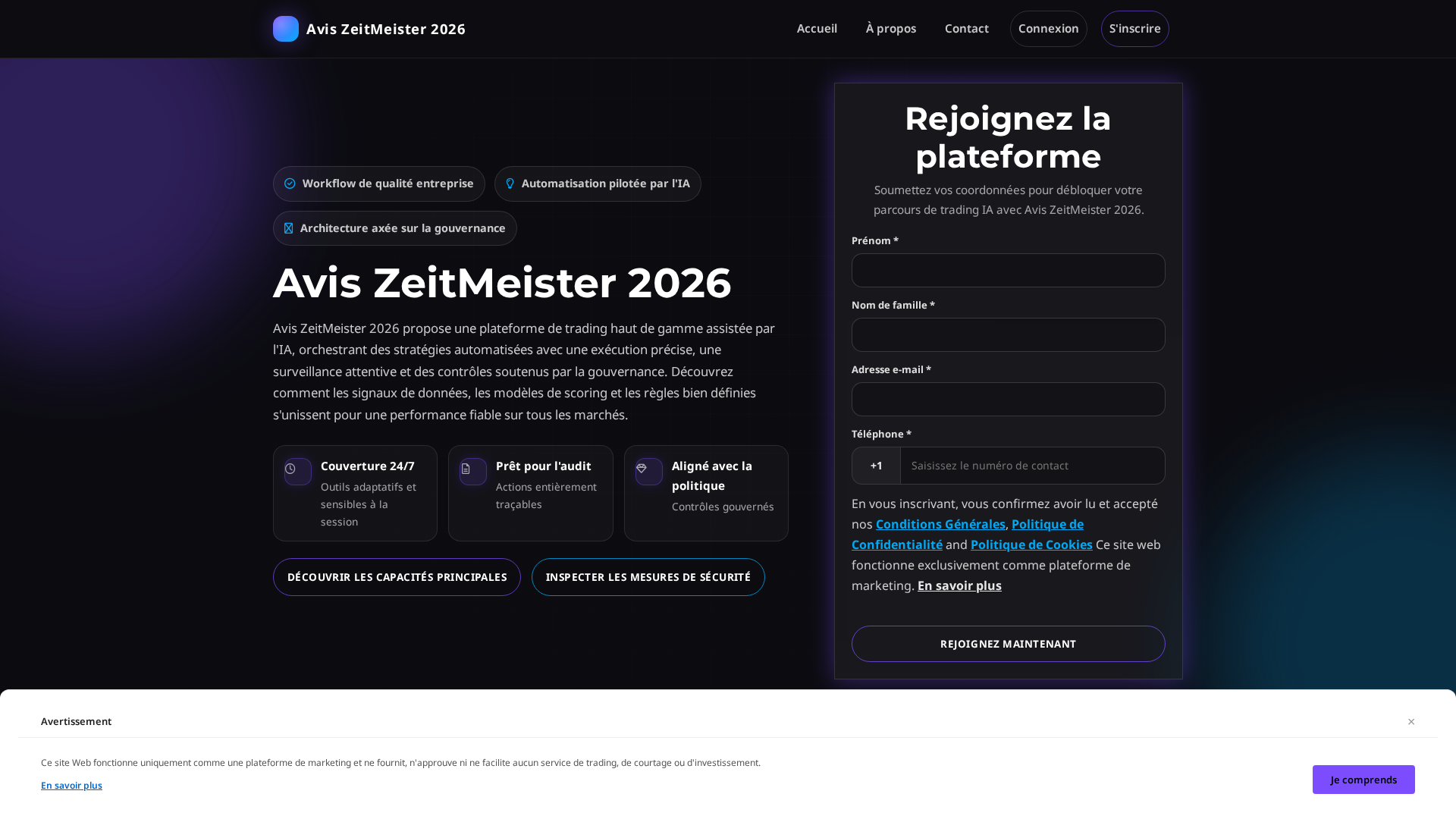Screenshot of aviszeitmeister2026.pro