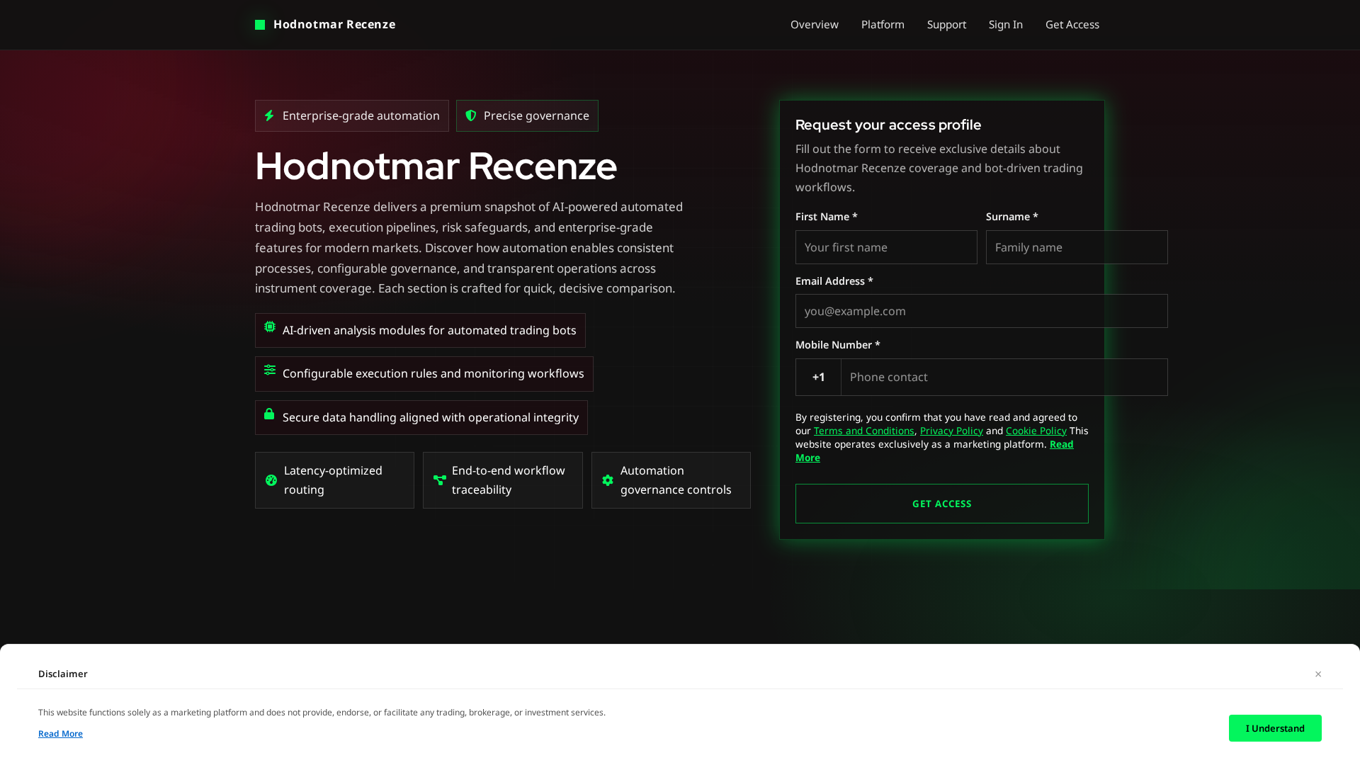 Screenshot of hodnotmarrecenze.pro