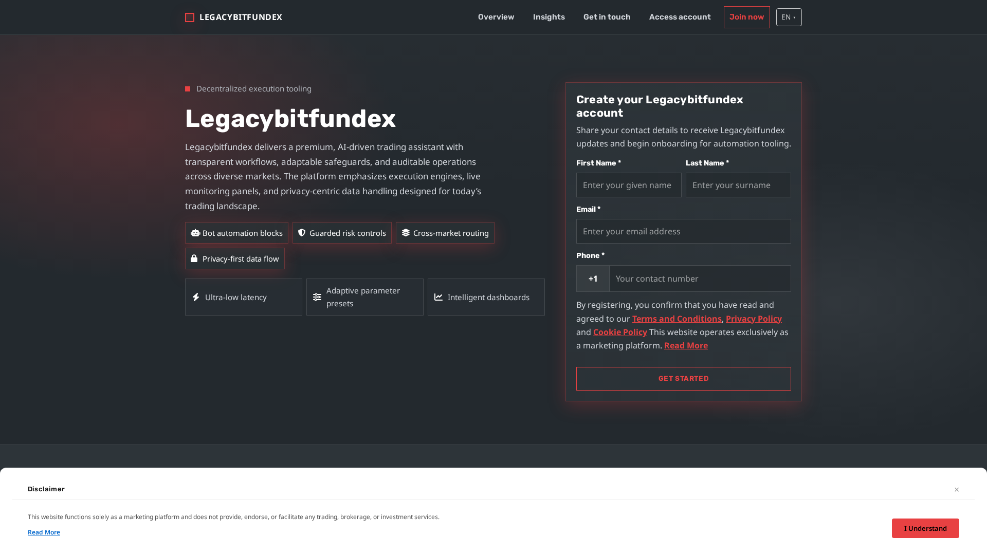 Screenshot of legacybitfundex.club
