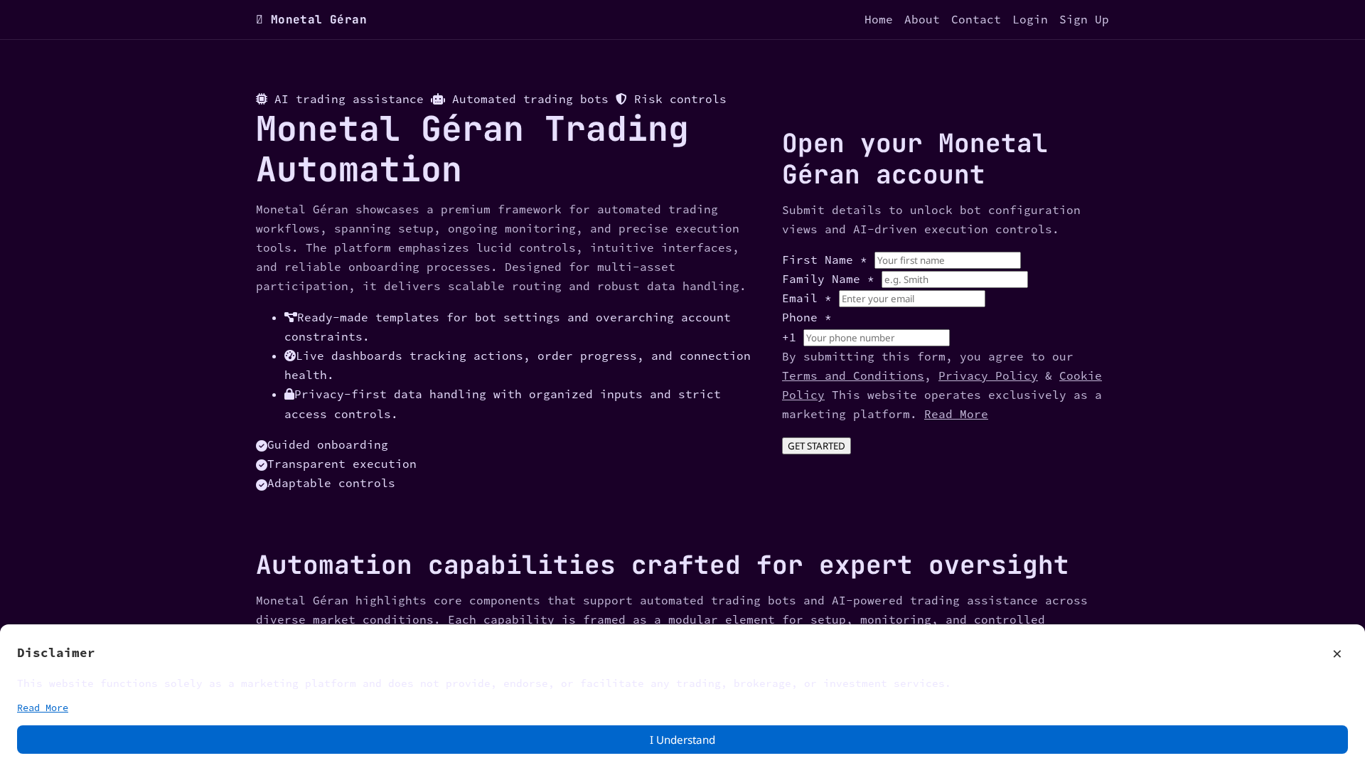 Screenshot of monetalgeran.pro