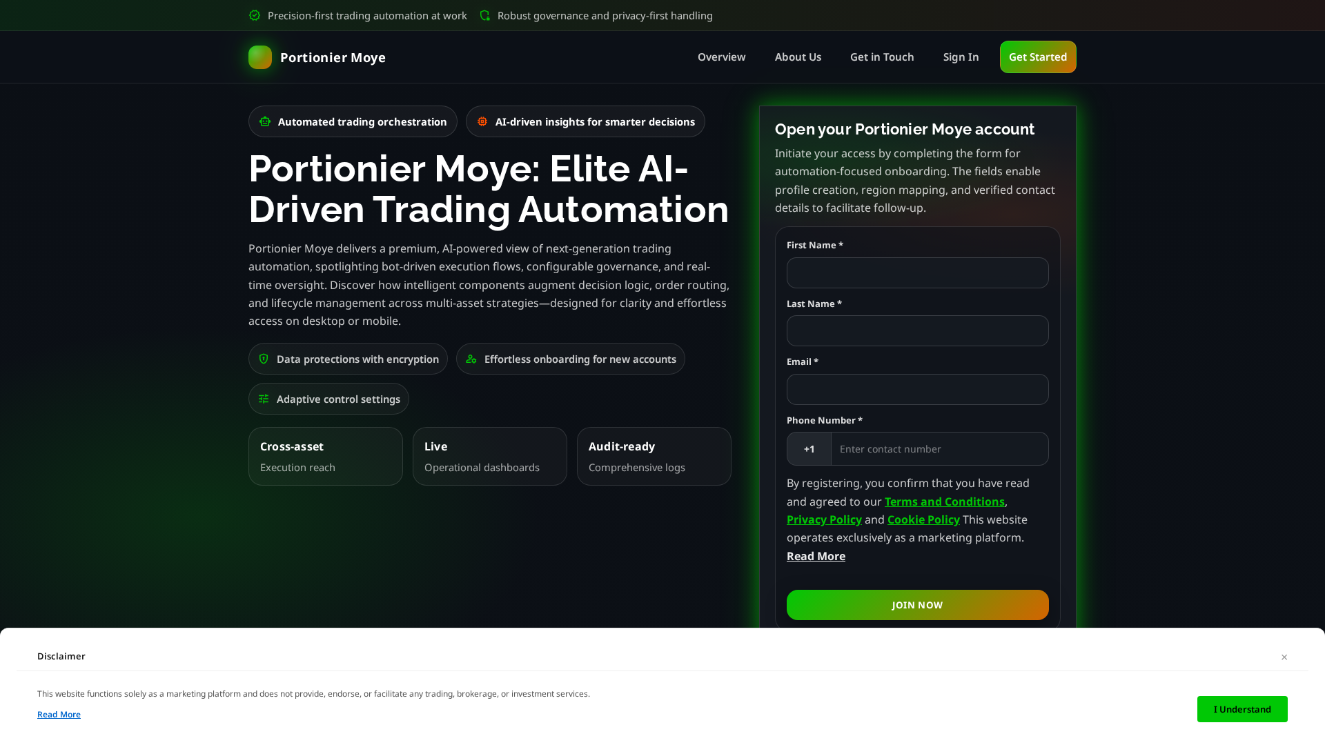 Screenshot of portionier-moye.pro