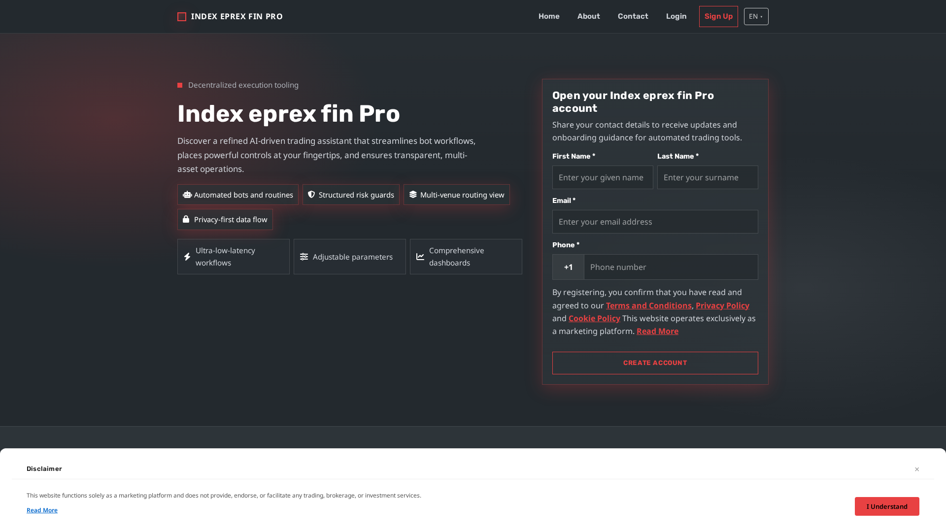 Screenshot of indexeprexfin.click