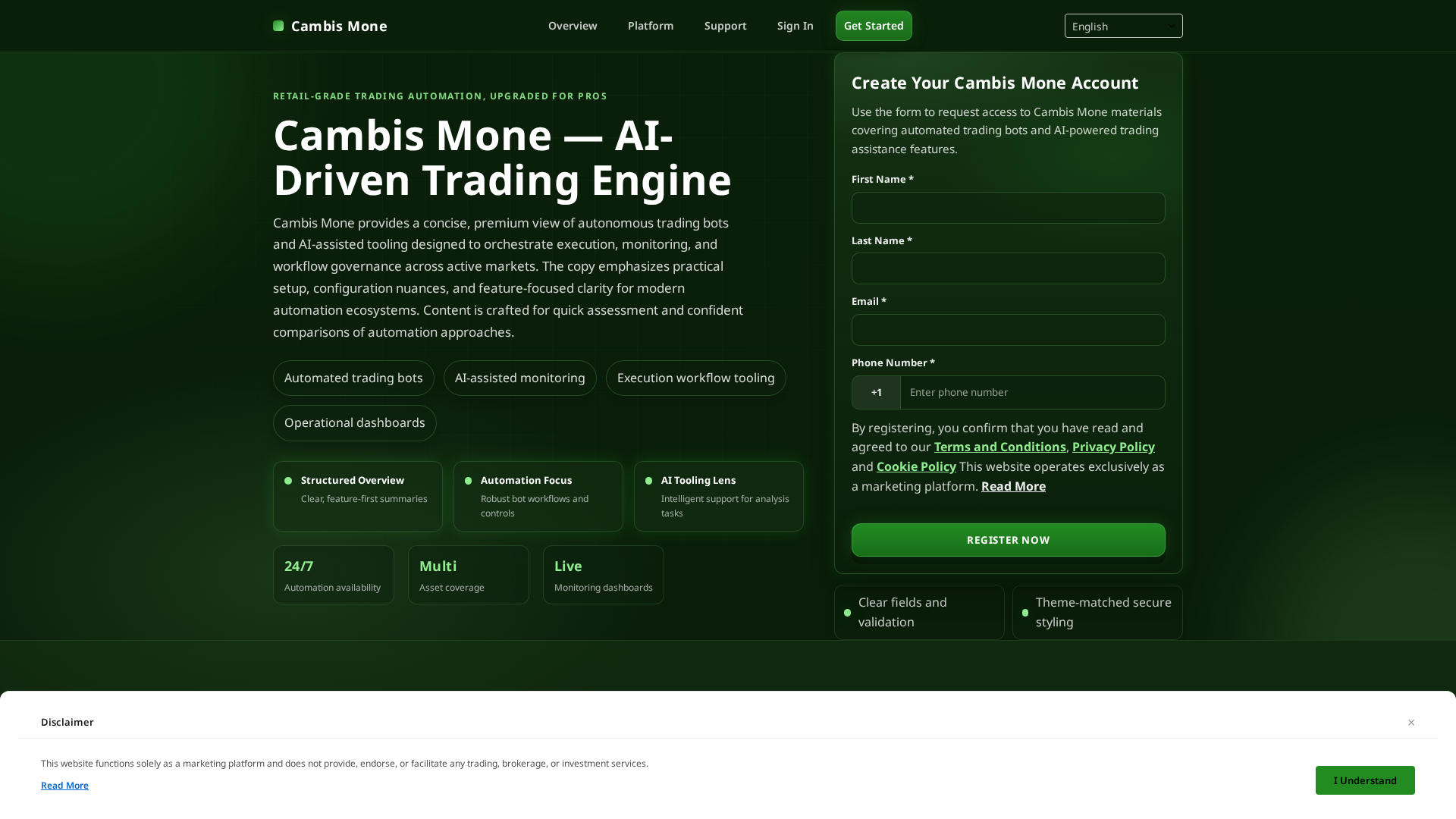 Screenshot of cambismone.pro