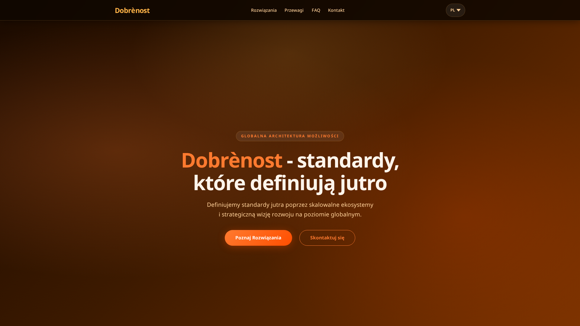 Screenshot of dobrenosttrade.com