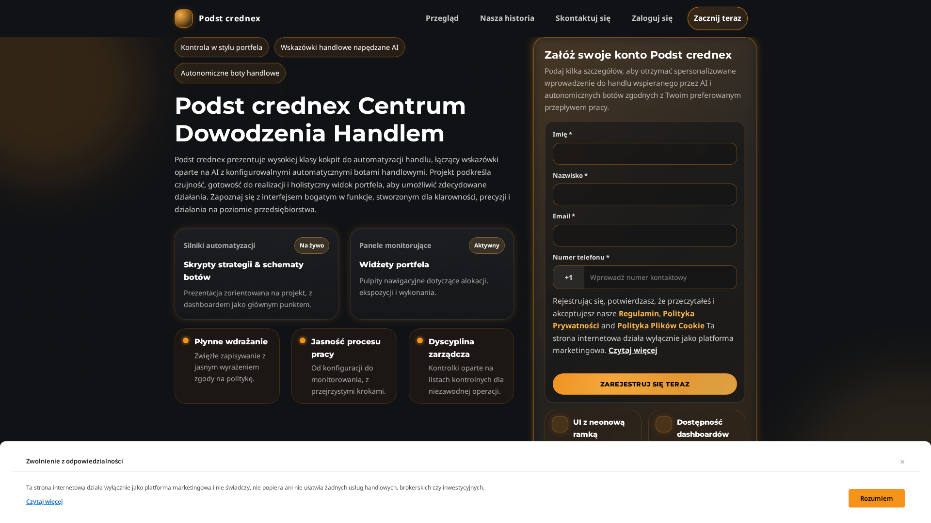 Screenshot of podstcrednex.club