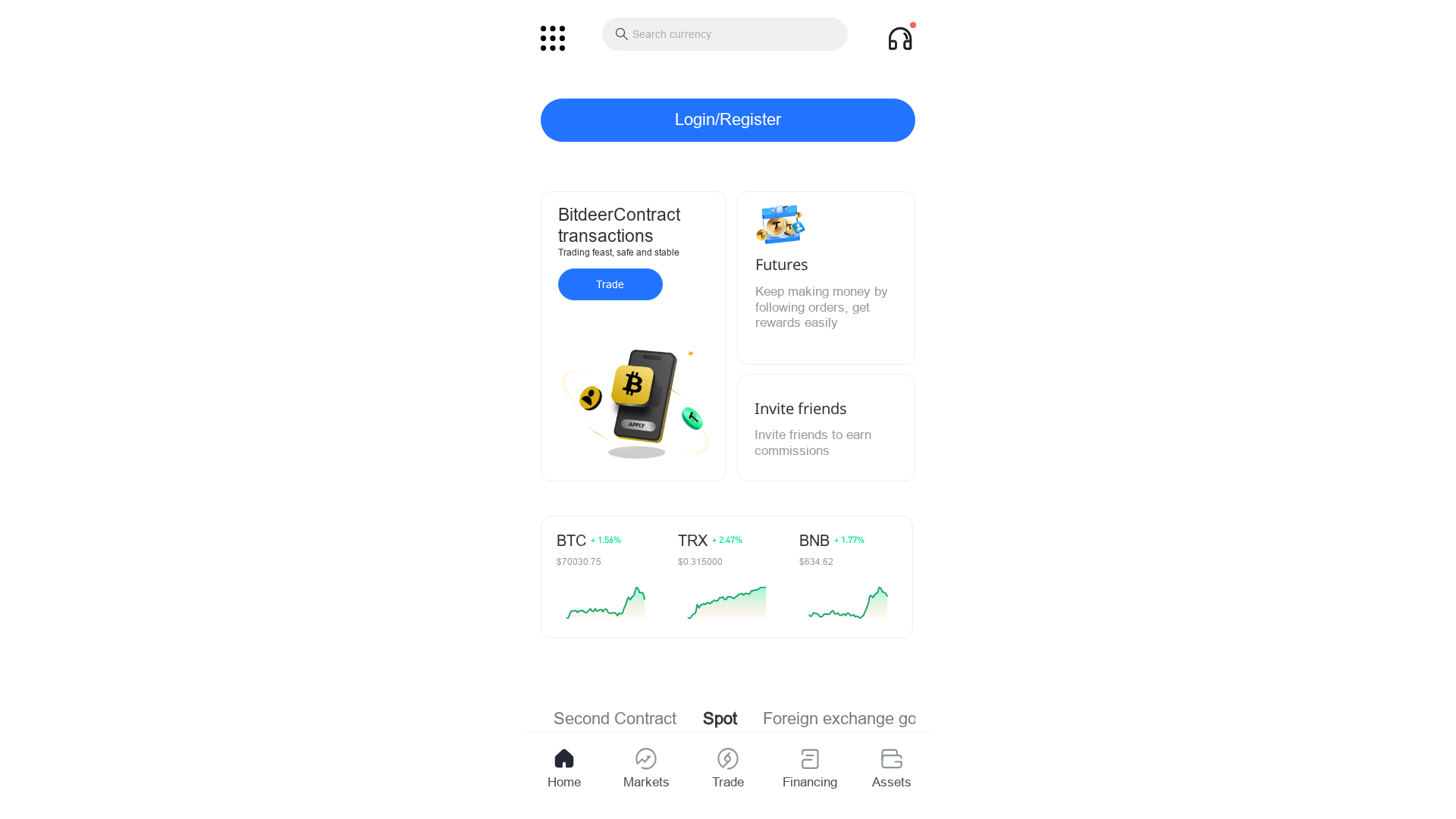 Screenshot of bitgeot.info