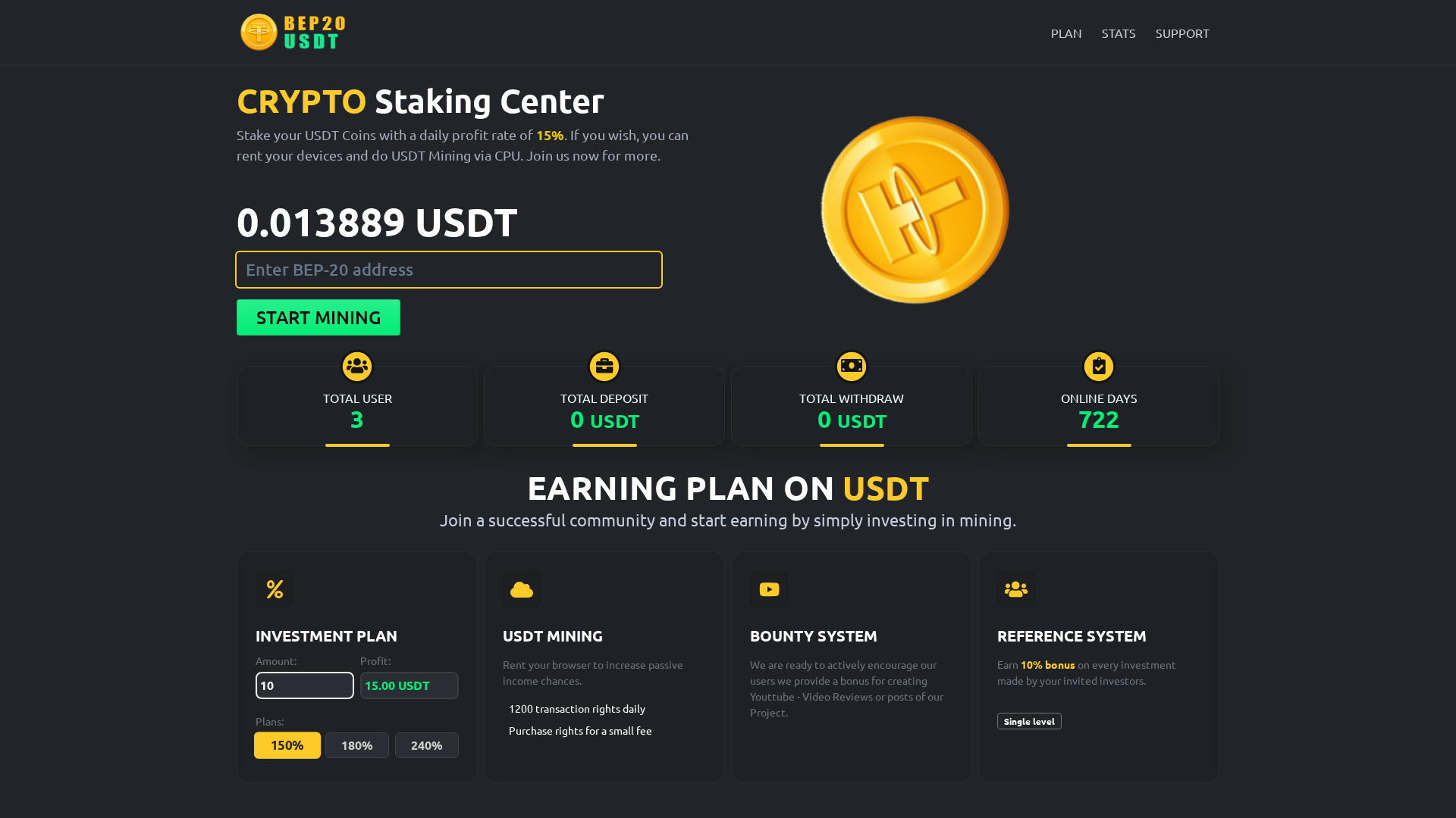 Screenshot of kingofcoins.site