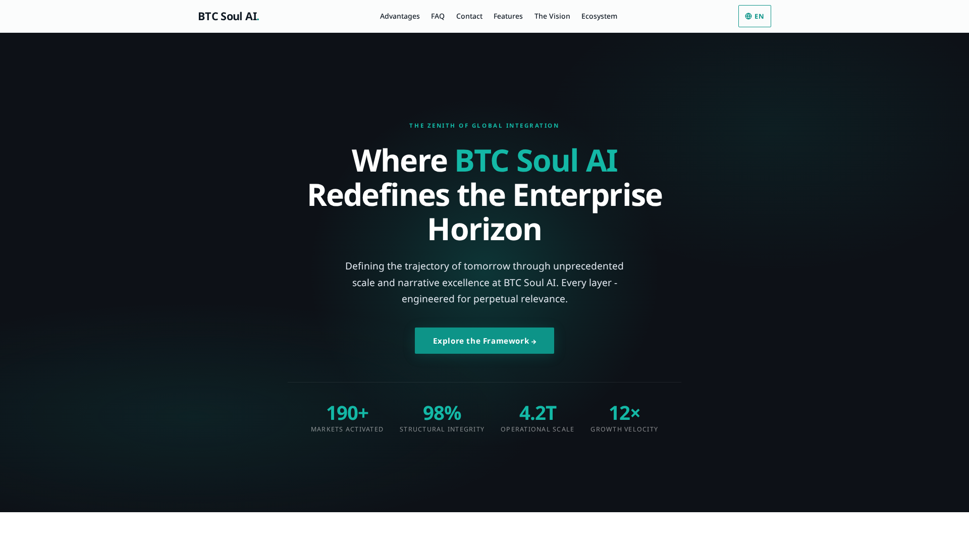 Screenshot of btcsoulaitrade.com