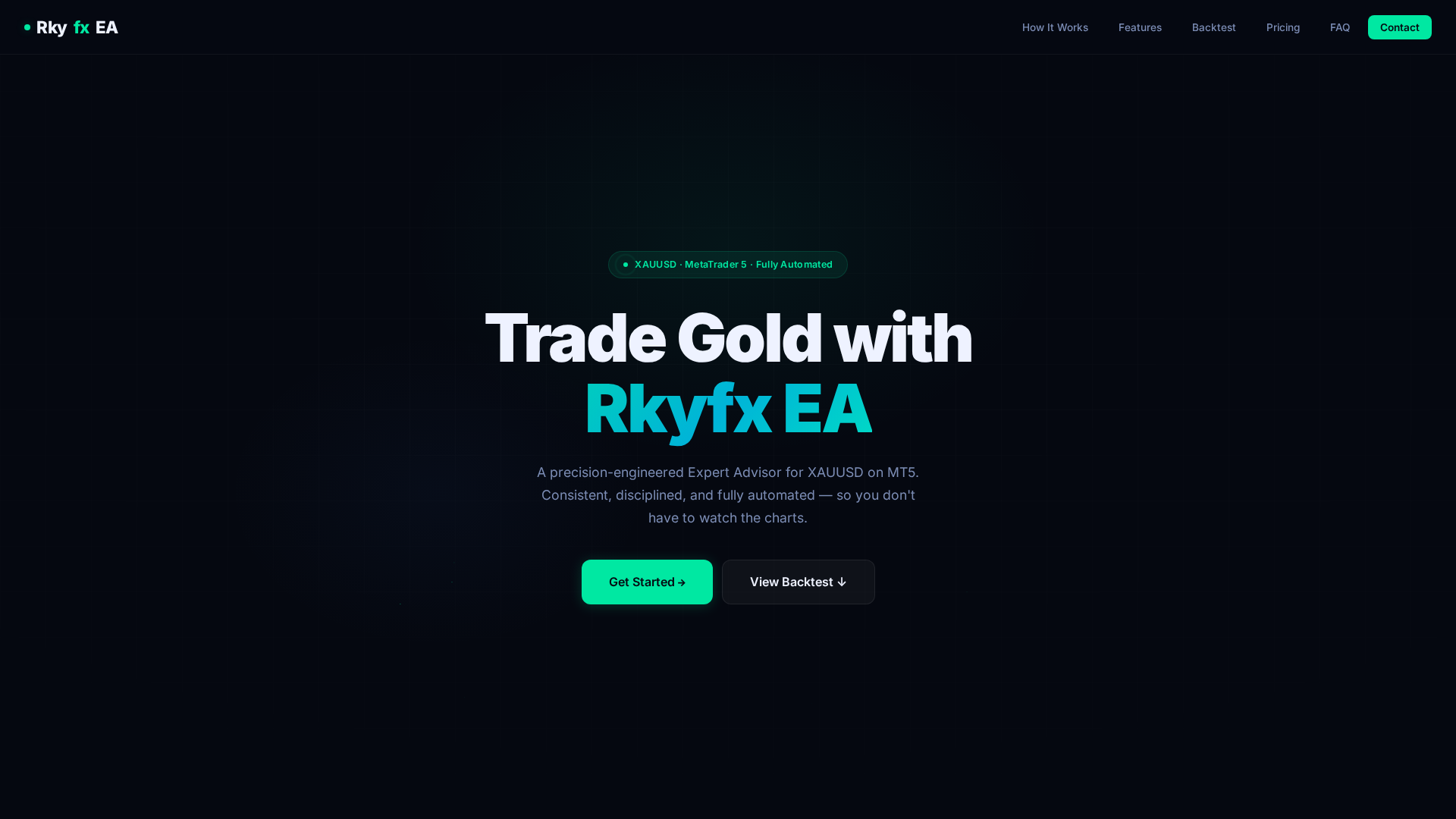 Screenshot of rkyfx.store