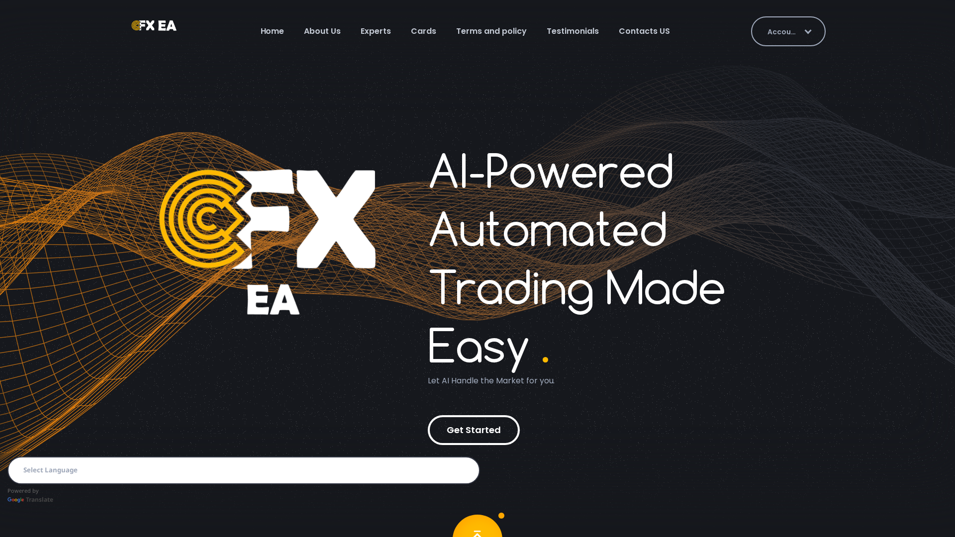 Screenshot of cfxmarketsea.com