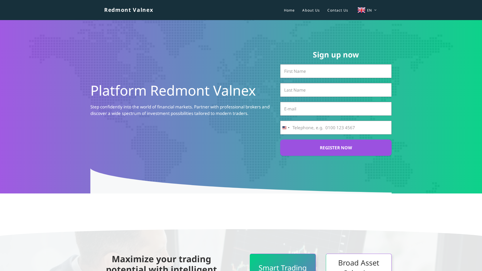 Screenshot of redmontvalnex.digital