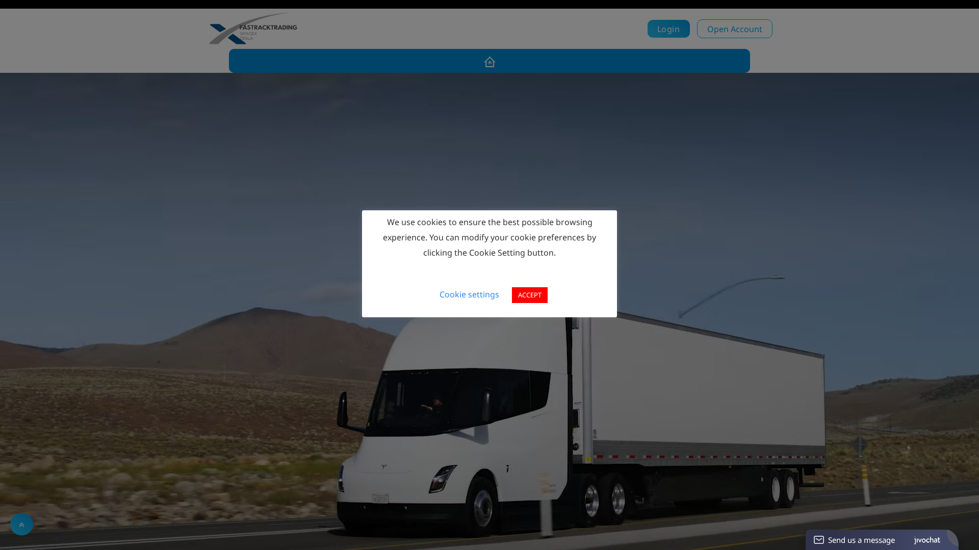 Screenshot of fastrack-holdings.com