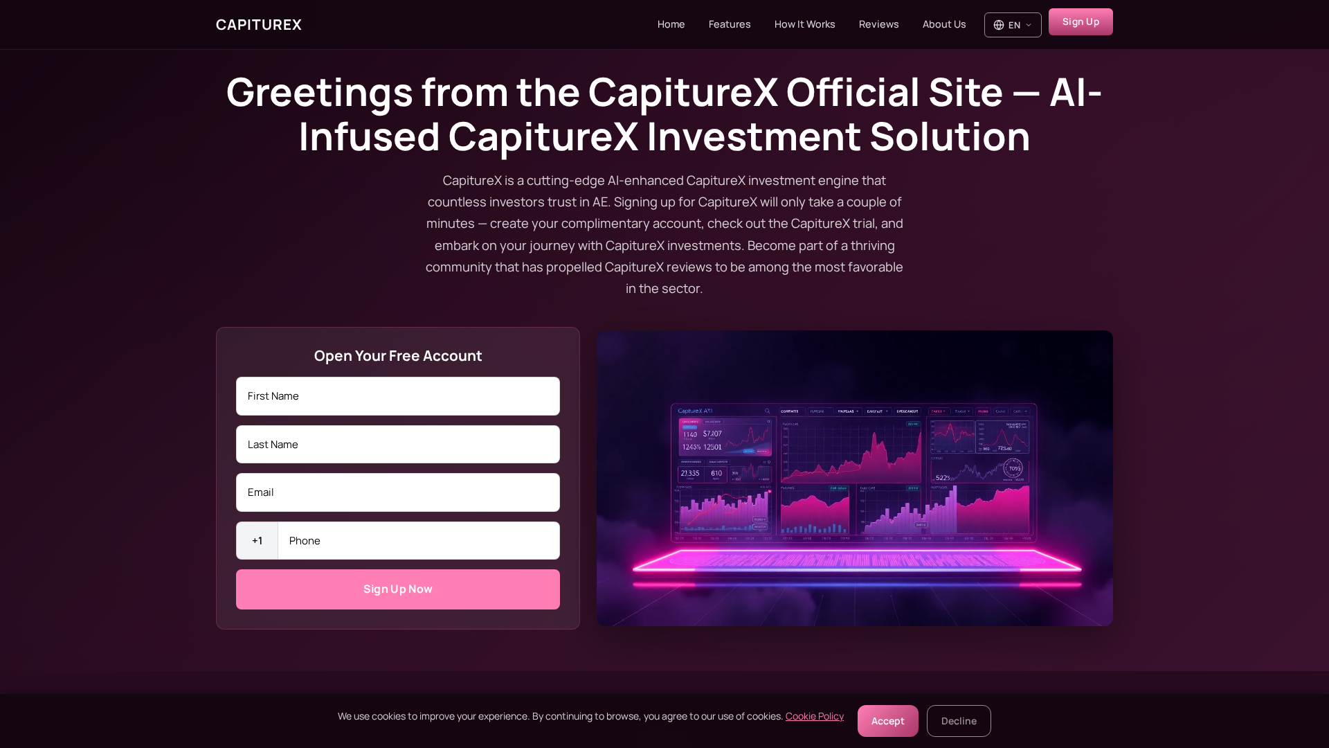 Screenshot of capiturex.online