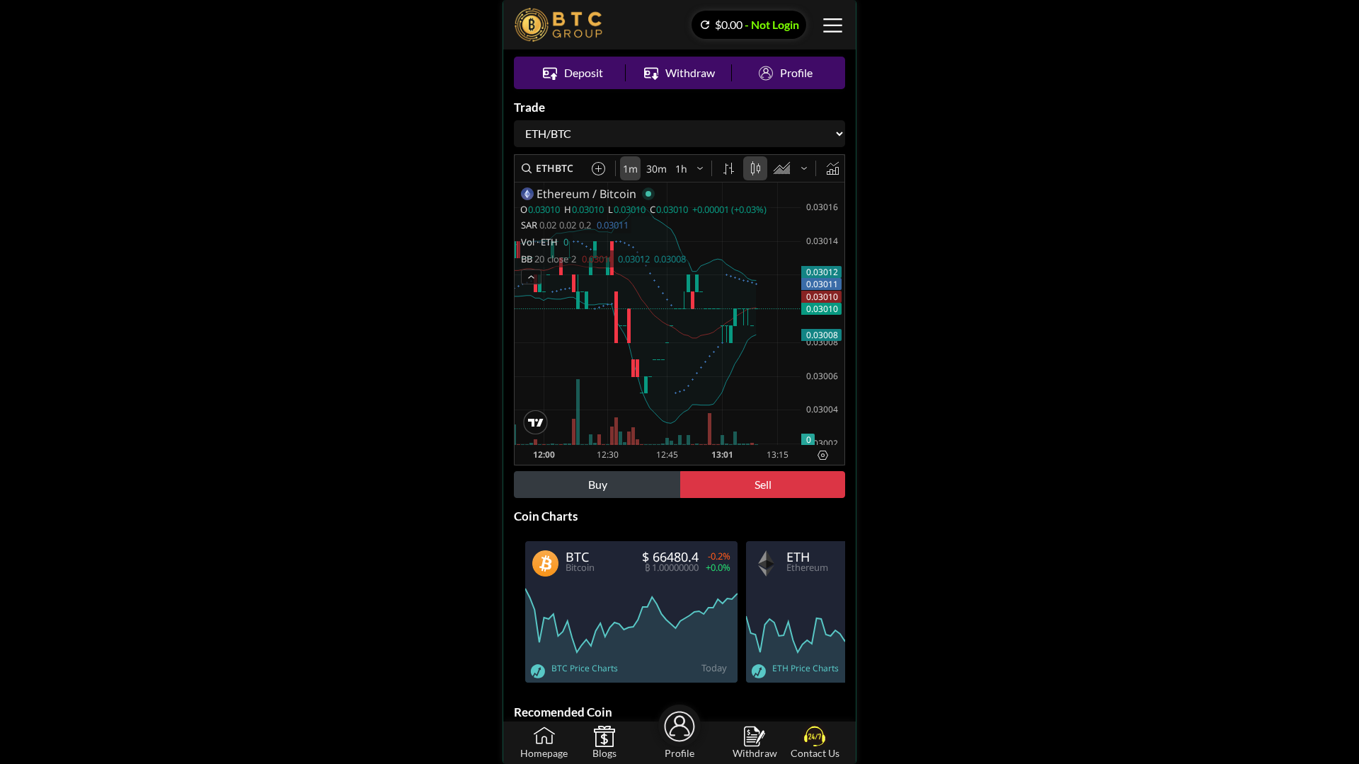Screenshot of btc-group.co