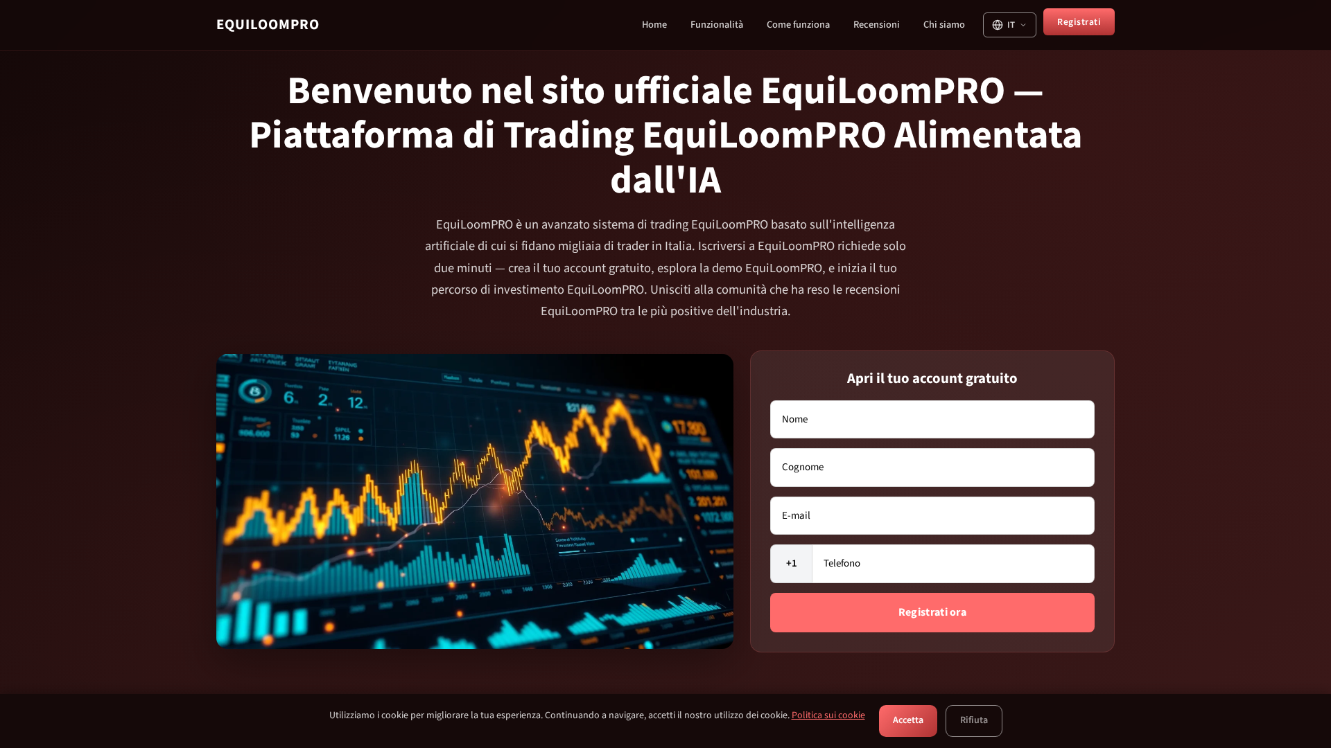 Screenshot of equiloompro2026.online