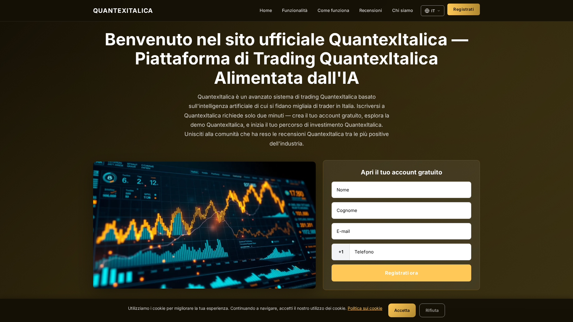 Screenshot of quantexitalica.online