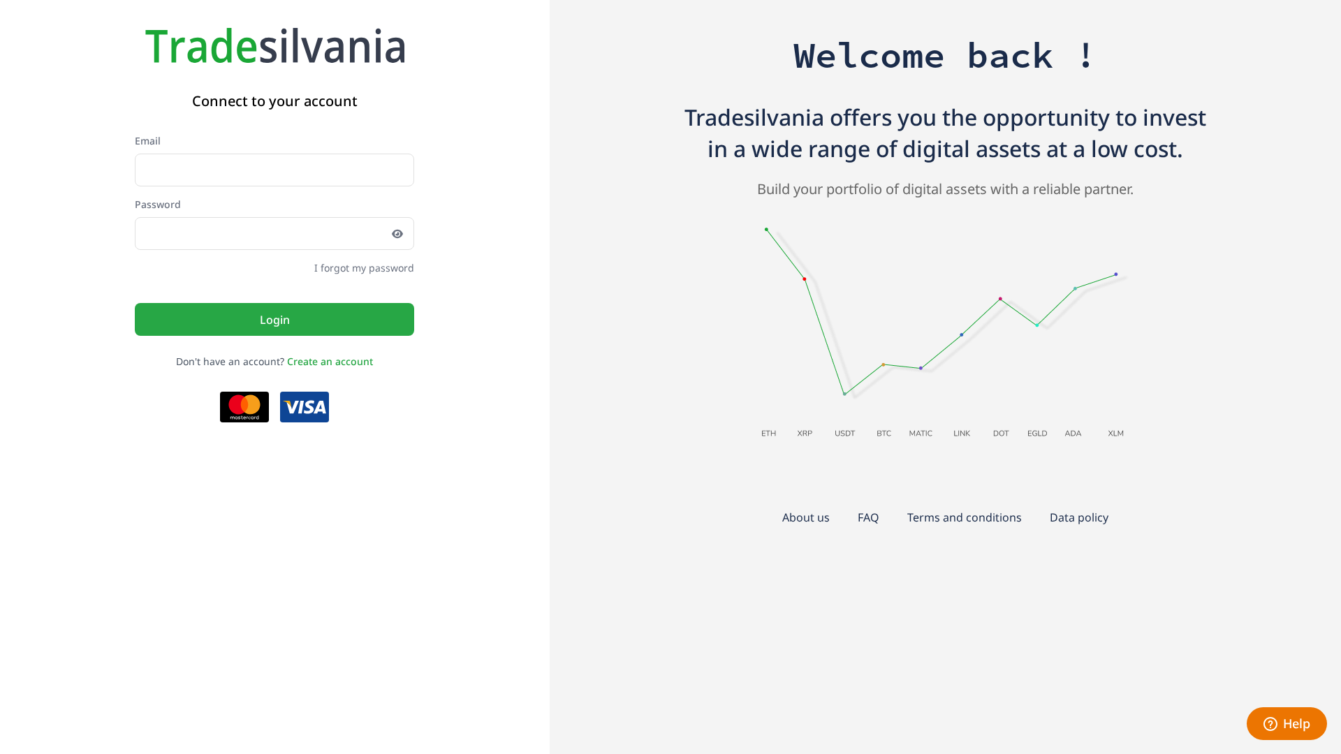 Screenshot of app-tradeslivania.com