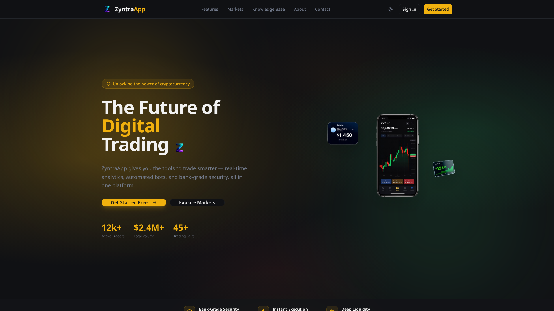 Screenshot of derivtrader.live
