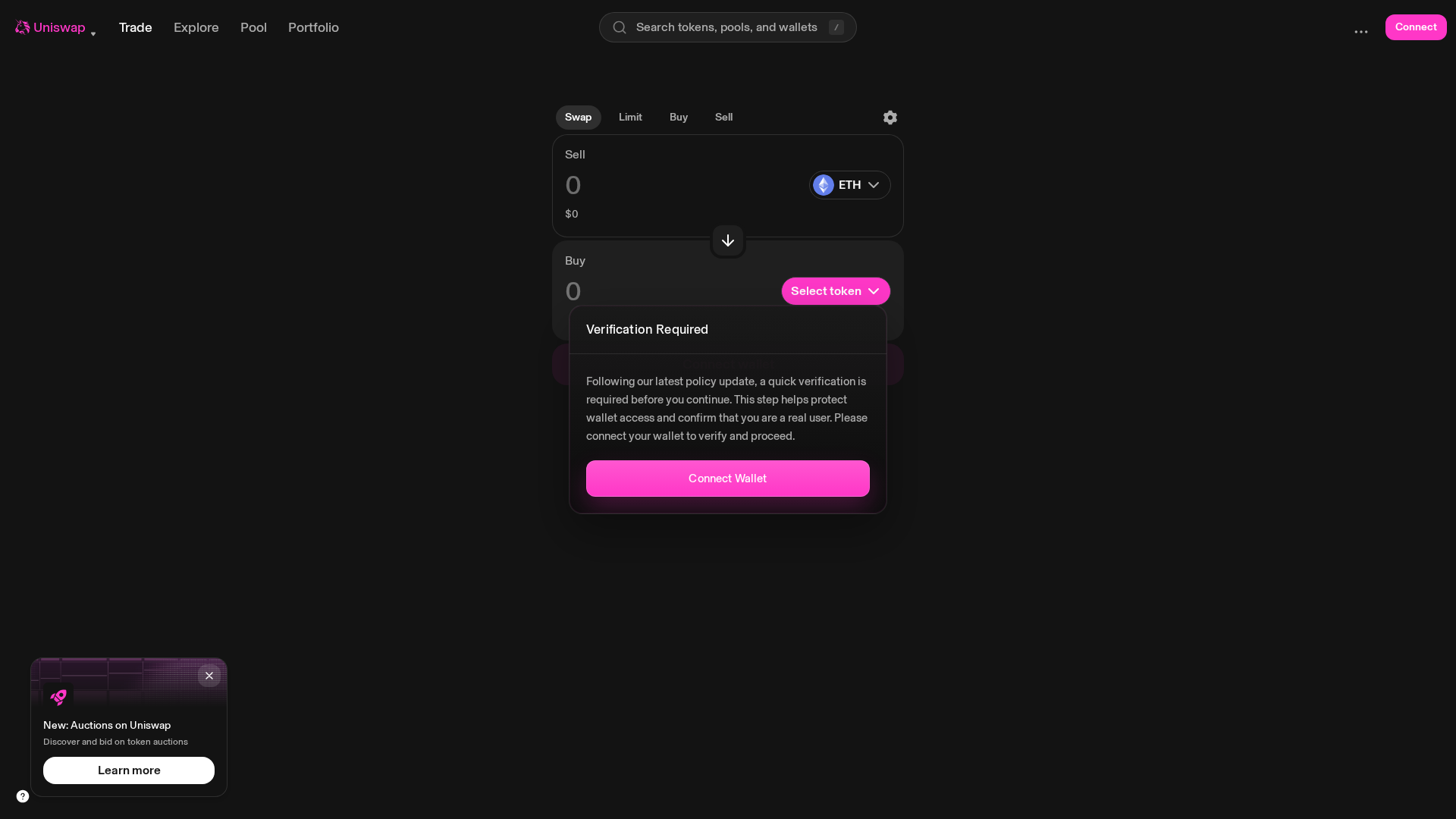 Screenshot of uniswapn.org