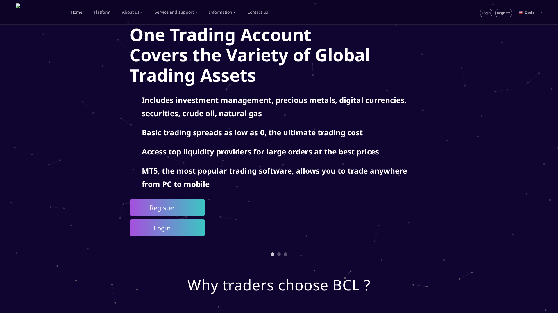 Screenshot of forexpipltd.com