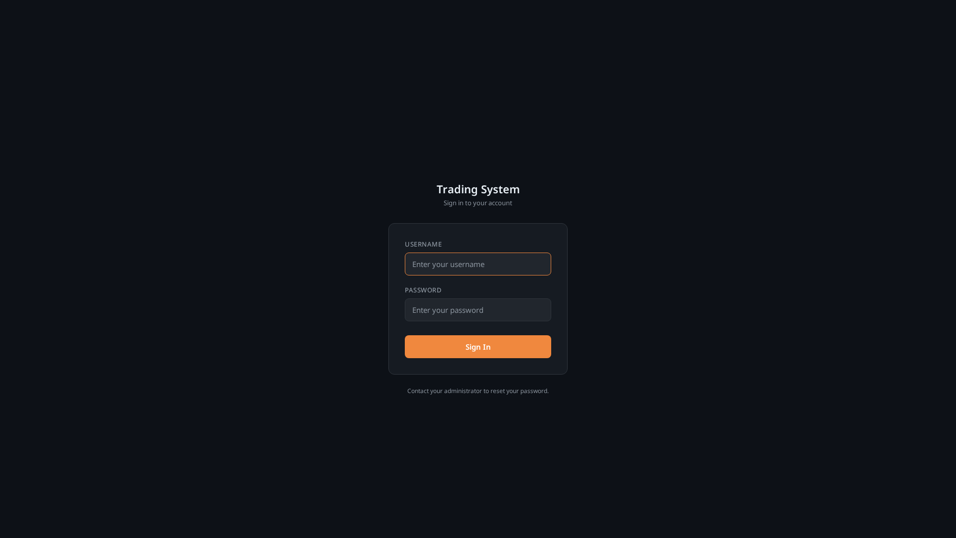 Screenshot of futureflows.trade