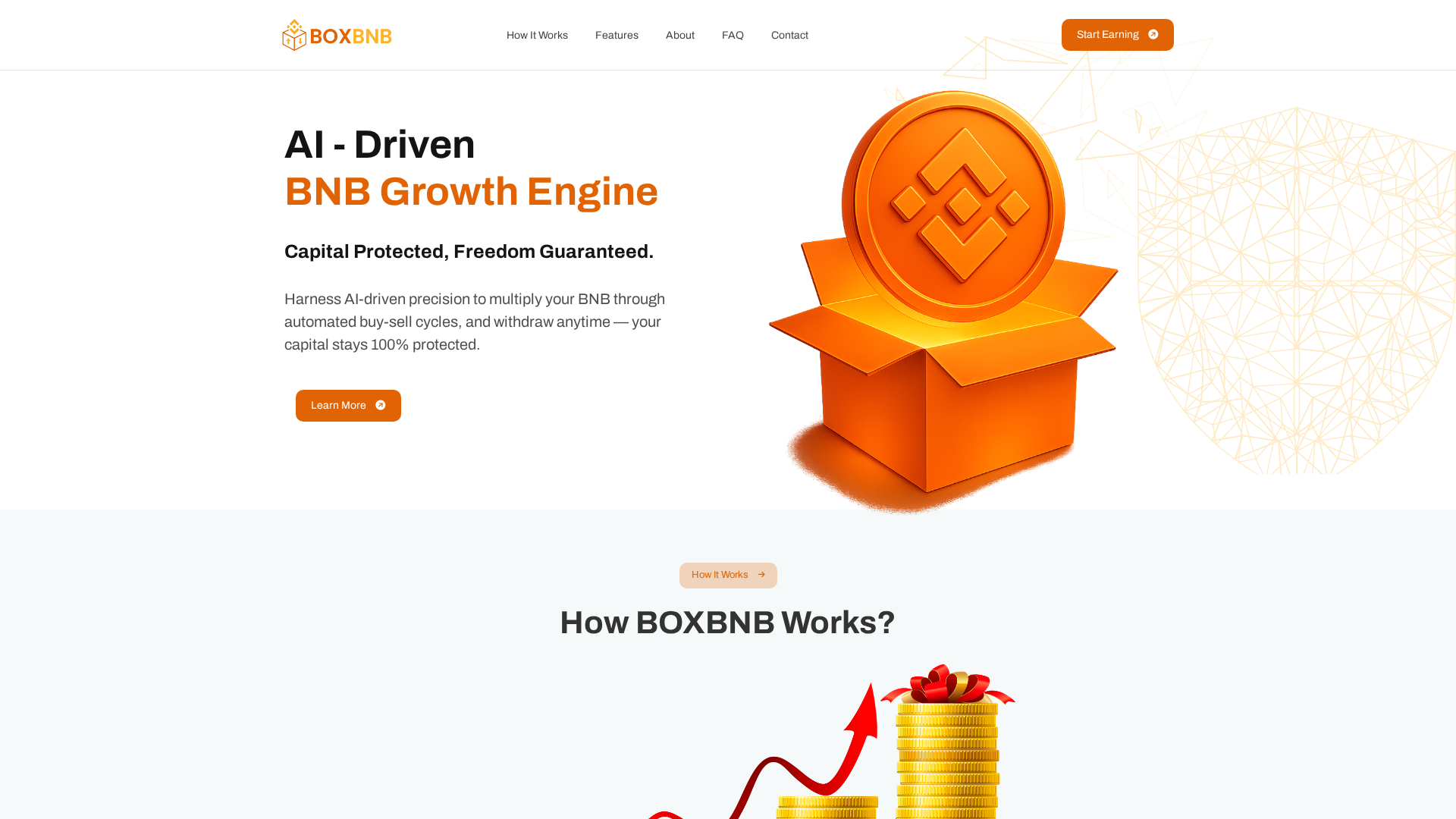 Screenshot of boxbnb.pro