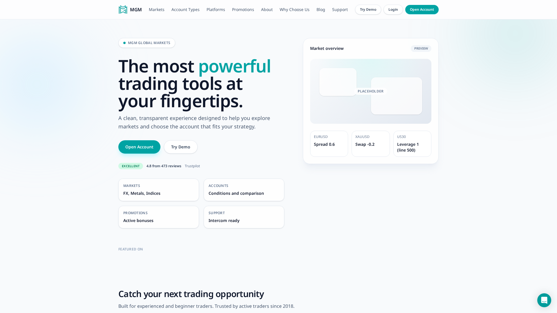 Screenshot of mgm-brokers.com