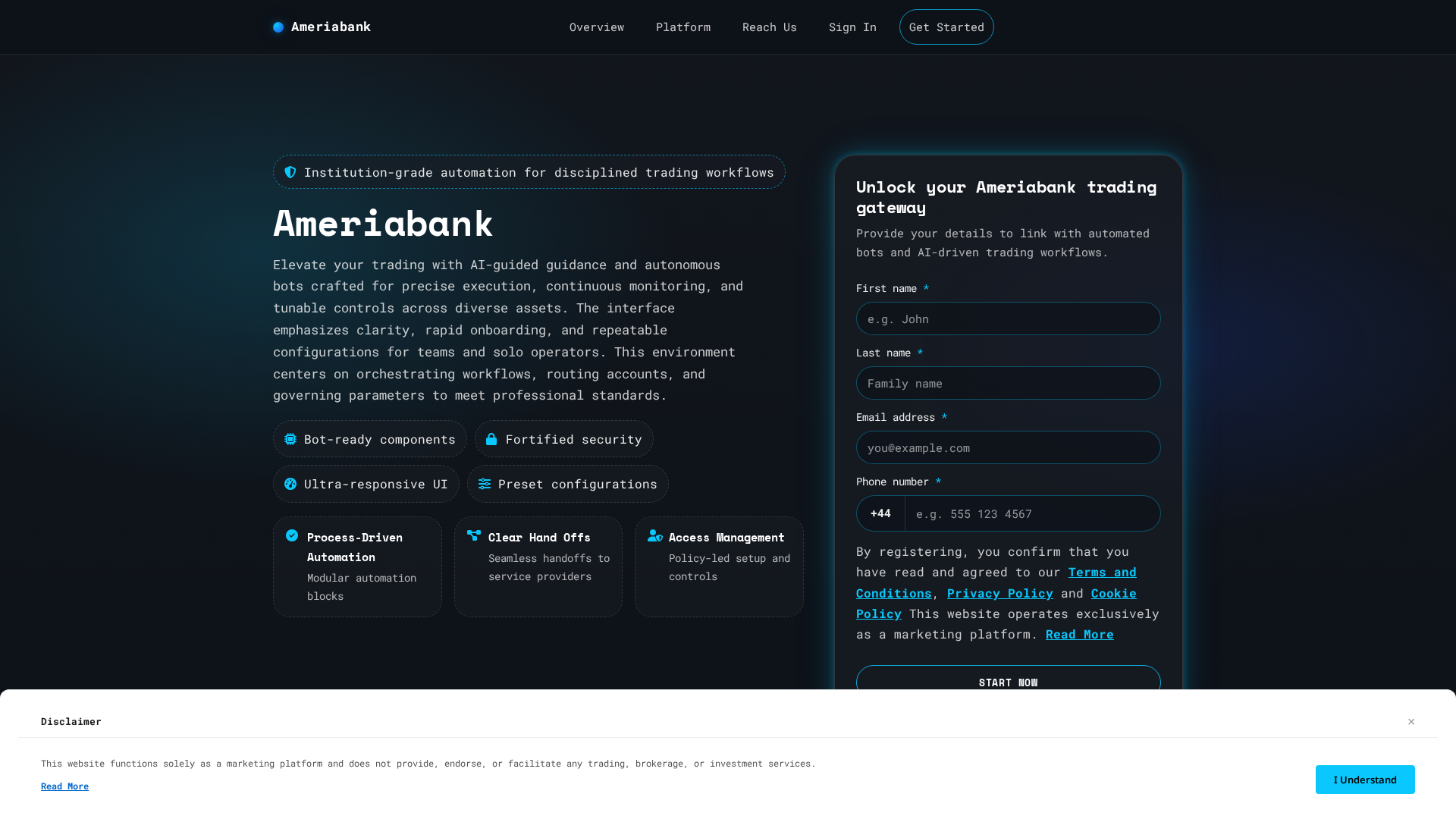 Screenshot of ameriabank.digital