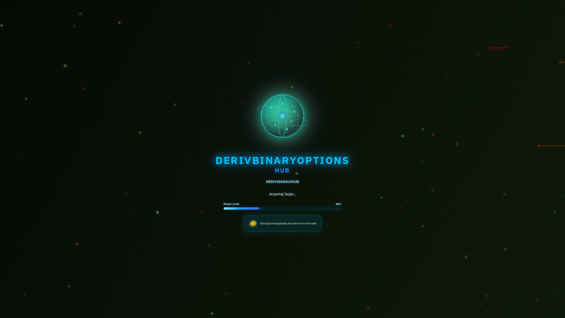 Screenshot of derivbinaryoptions.com