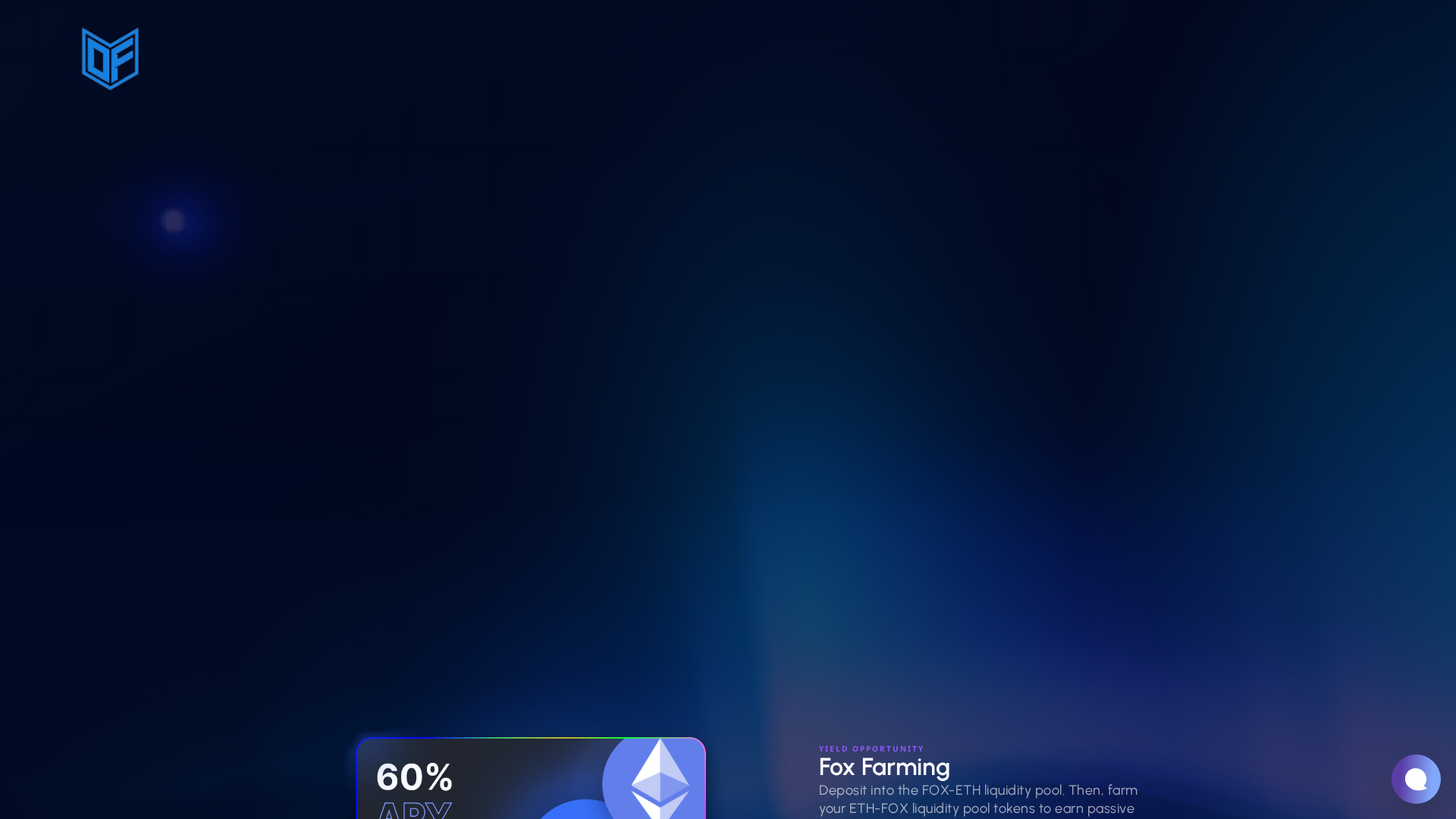 Screenshot of defichain.online