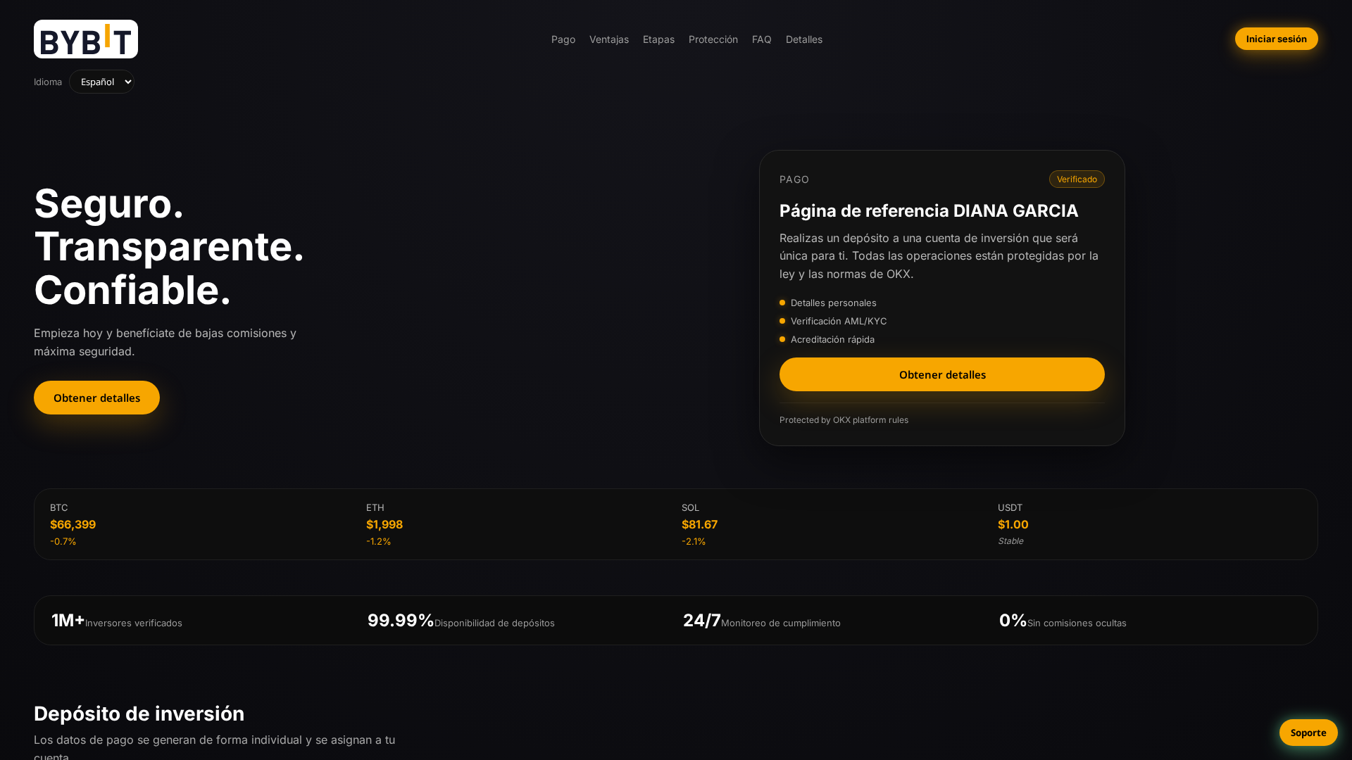 Screenshot of tradingperu.online
