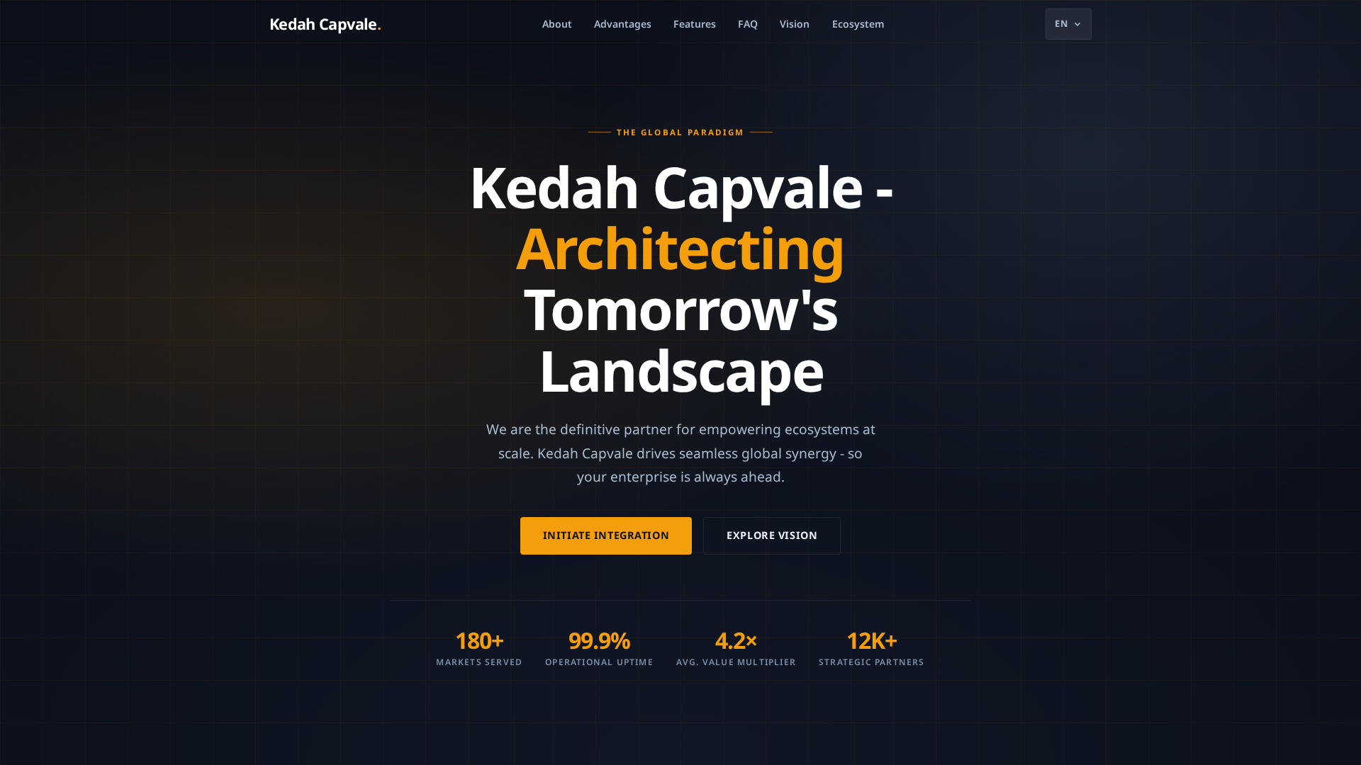 Screenshot of kedahcapvale.com