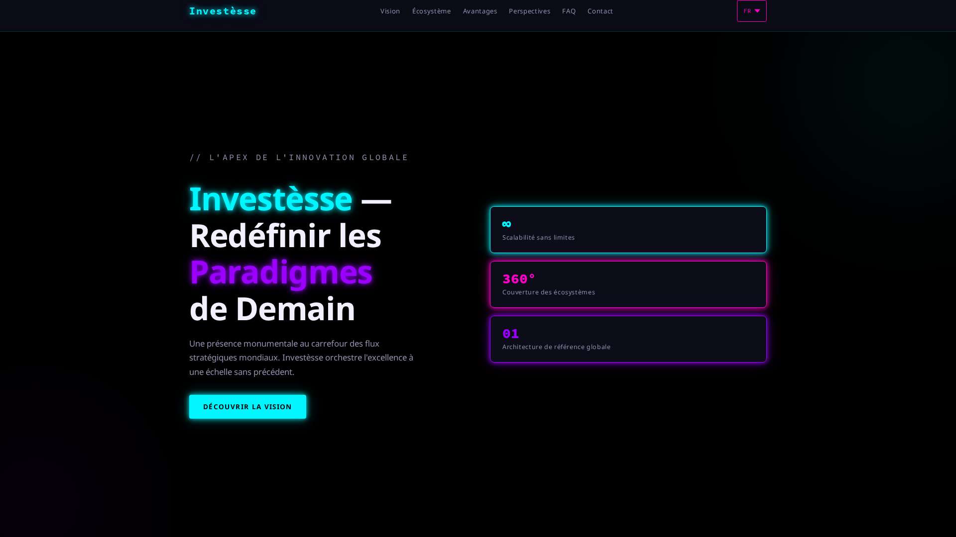 Screenshot of investesse.net