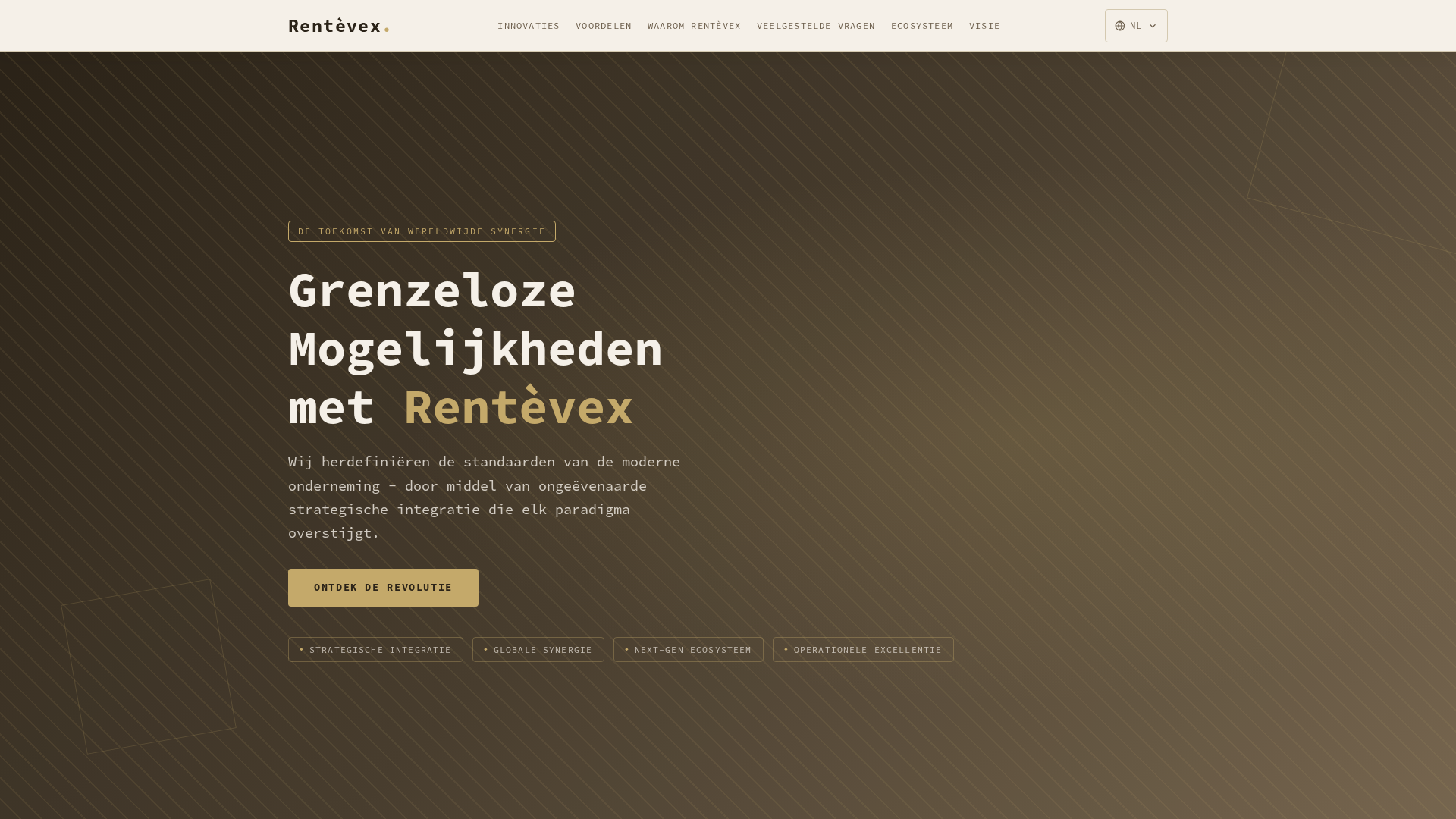 Screenshot of rentevex.net