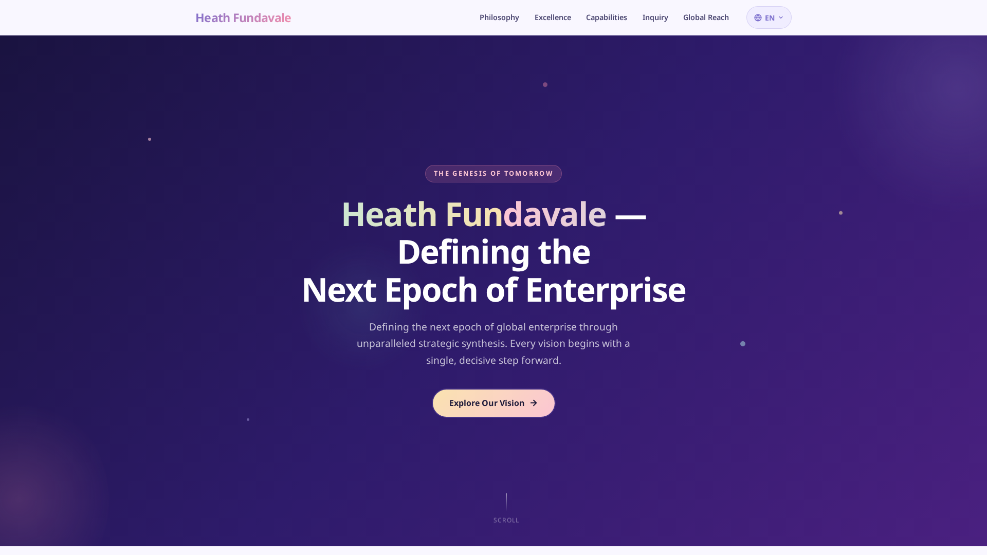 Screenshot of heathfundavale.com