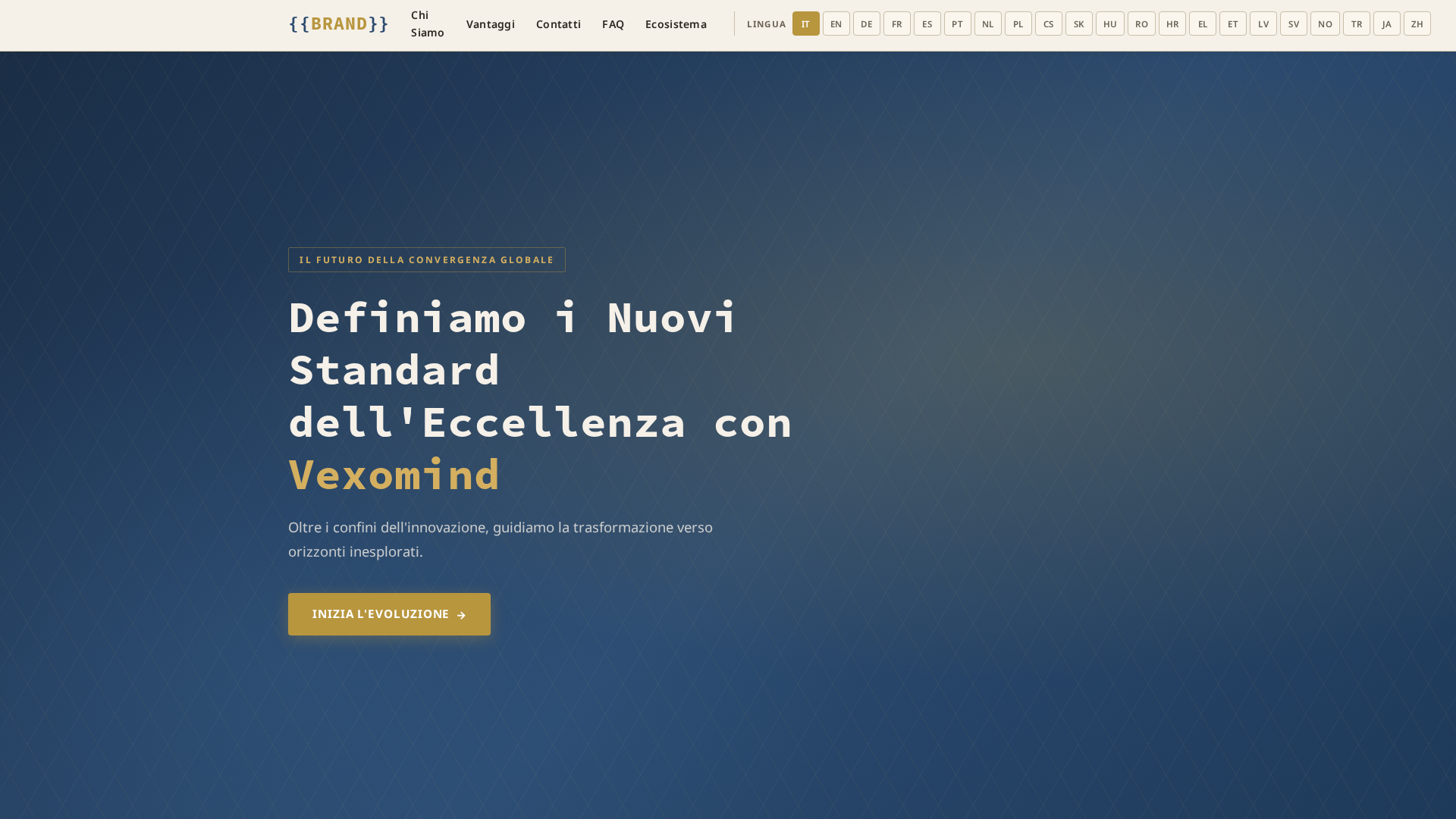Screenshot of vexomind.net