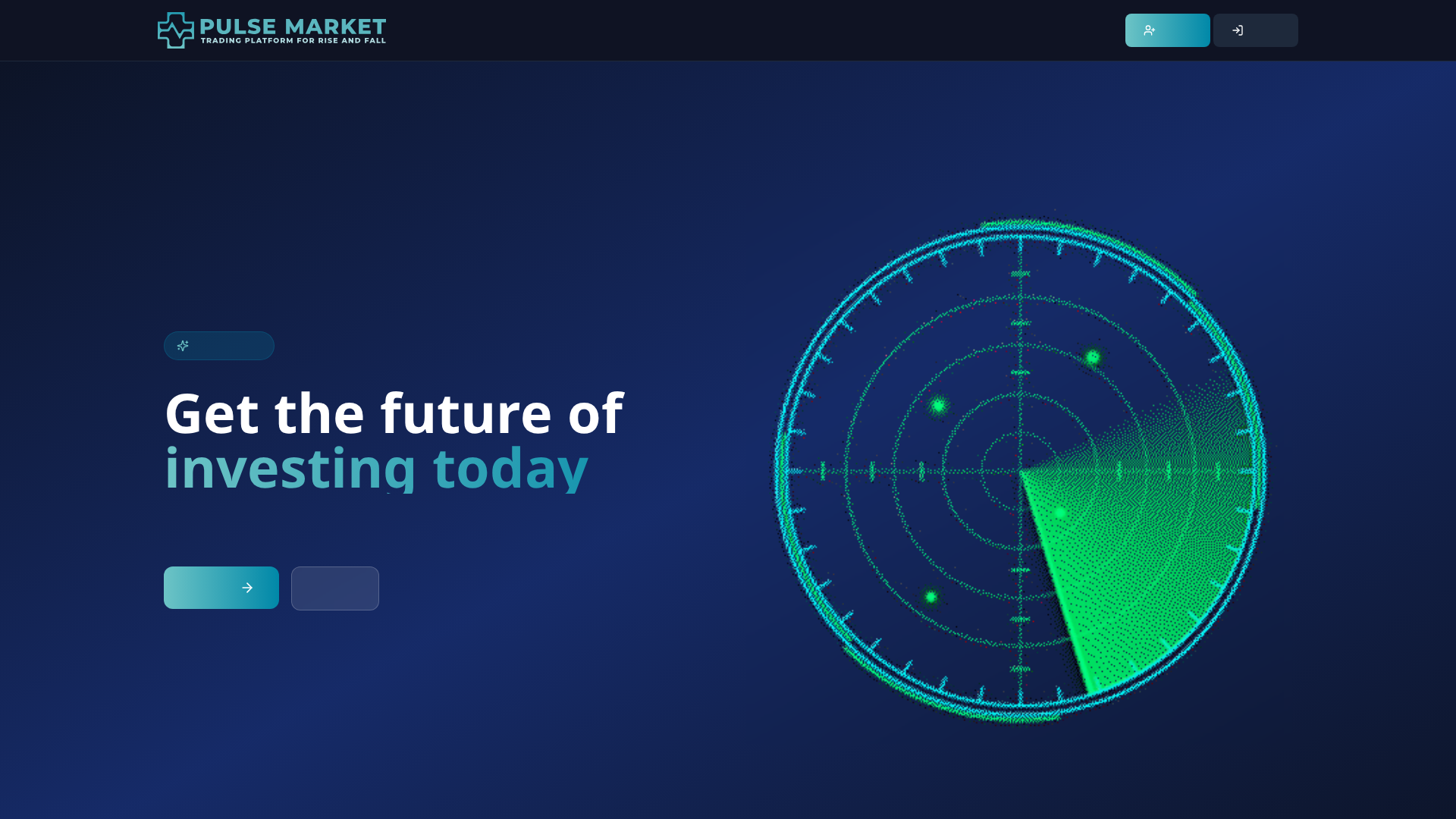 Screenshot of pulse-market.net