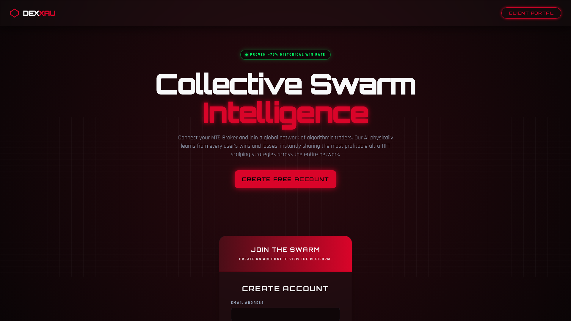 Screenshot of dexxau.com