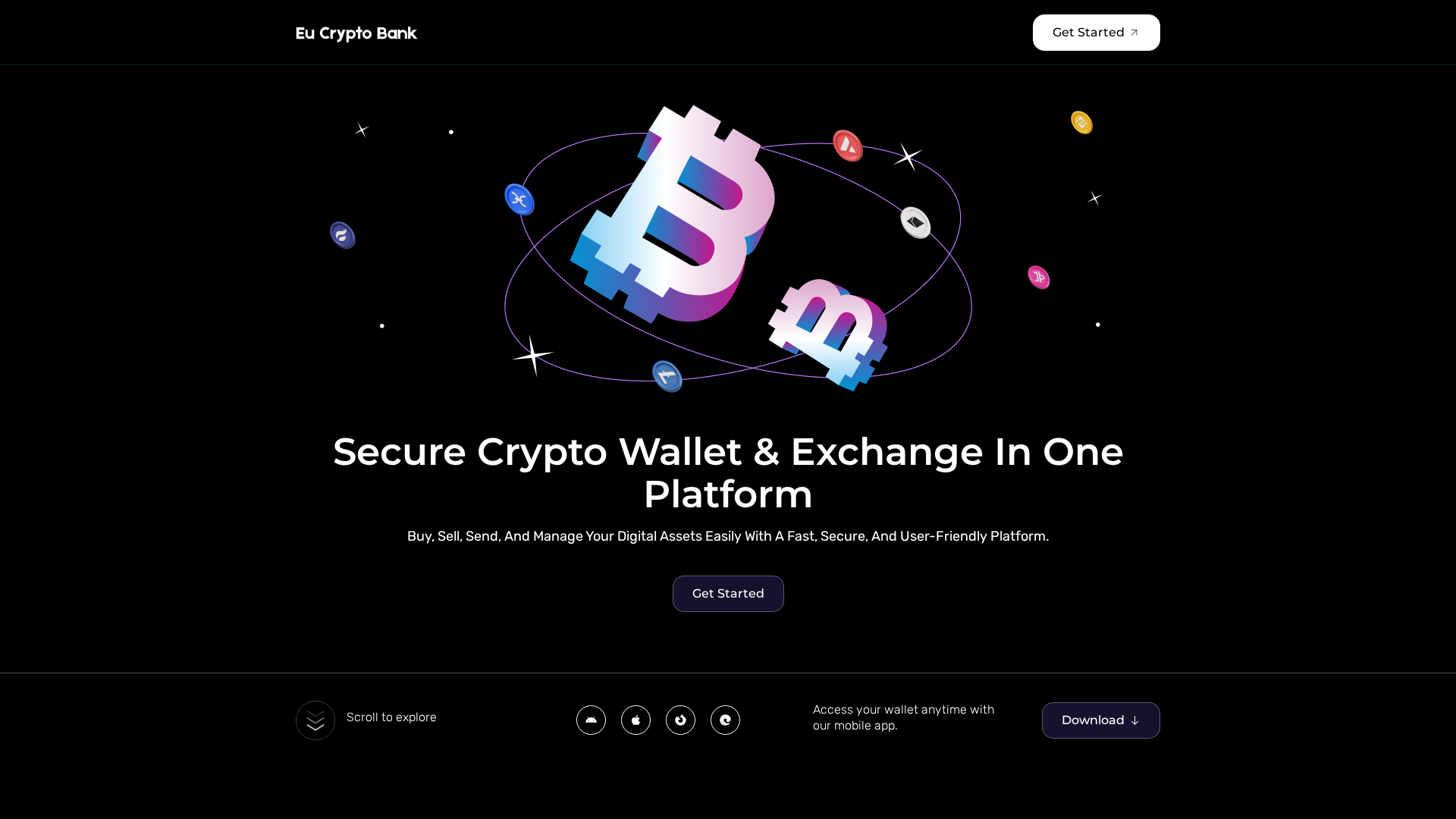 Screenshot of eu-cryptobank.com