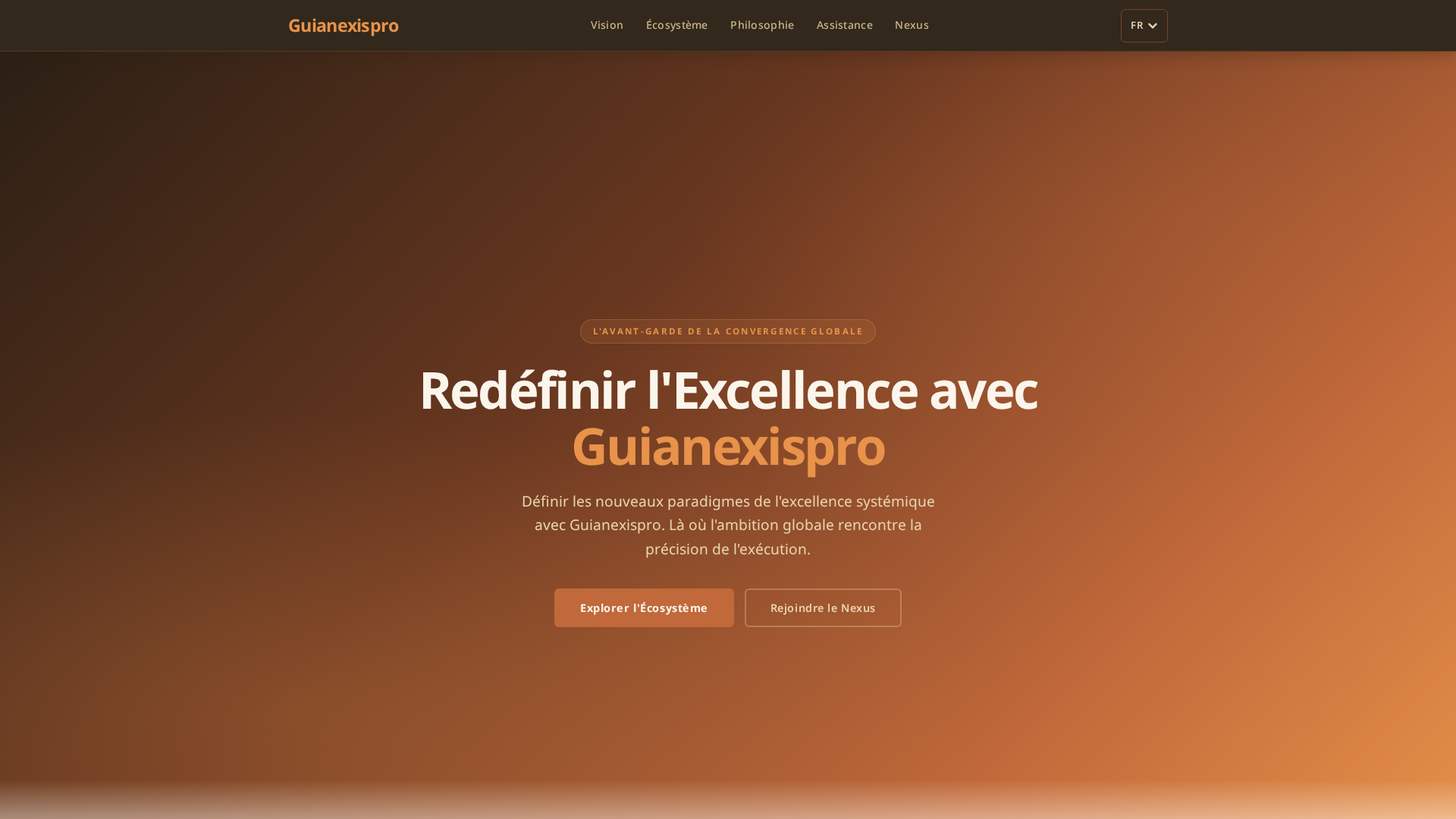 Screenshot of guianexispro.net