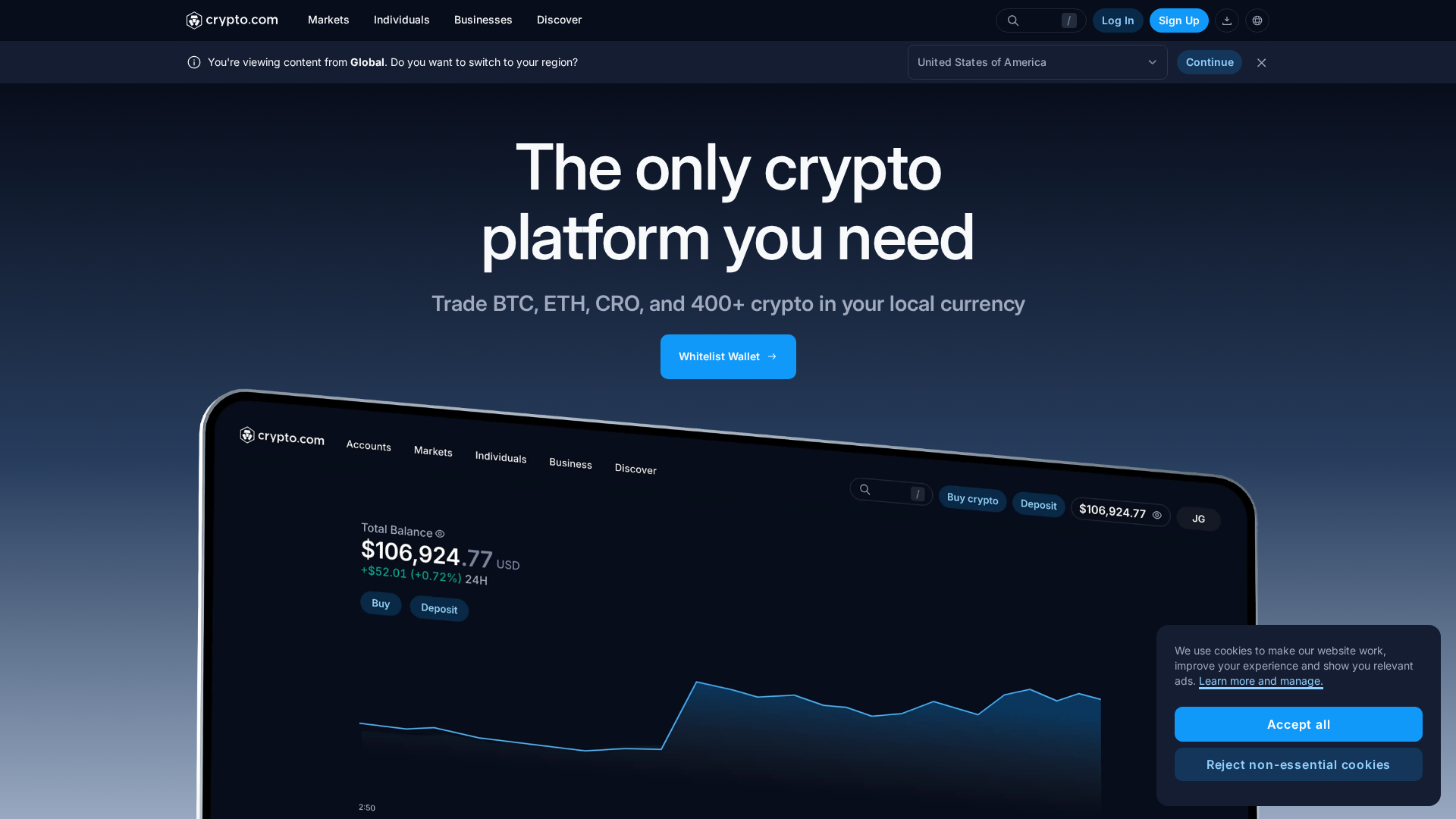 Screenshot of helpcentre-crypto.com