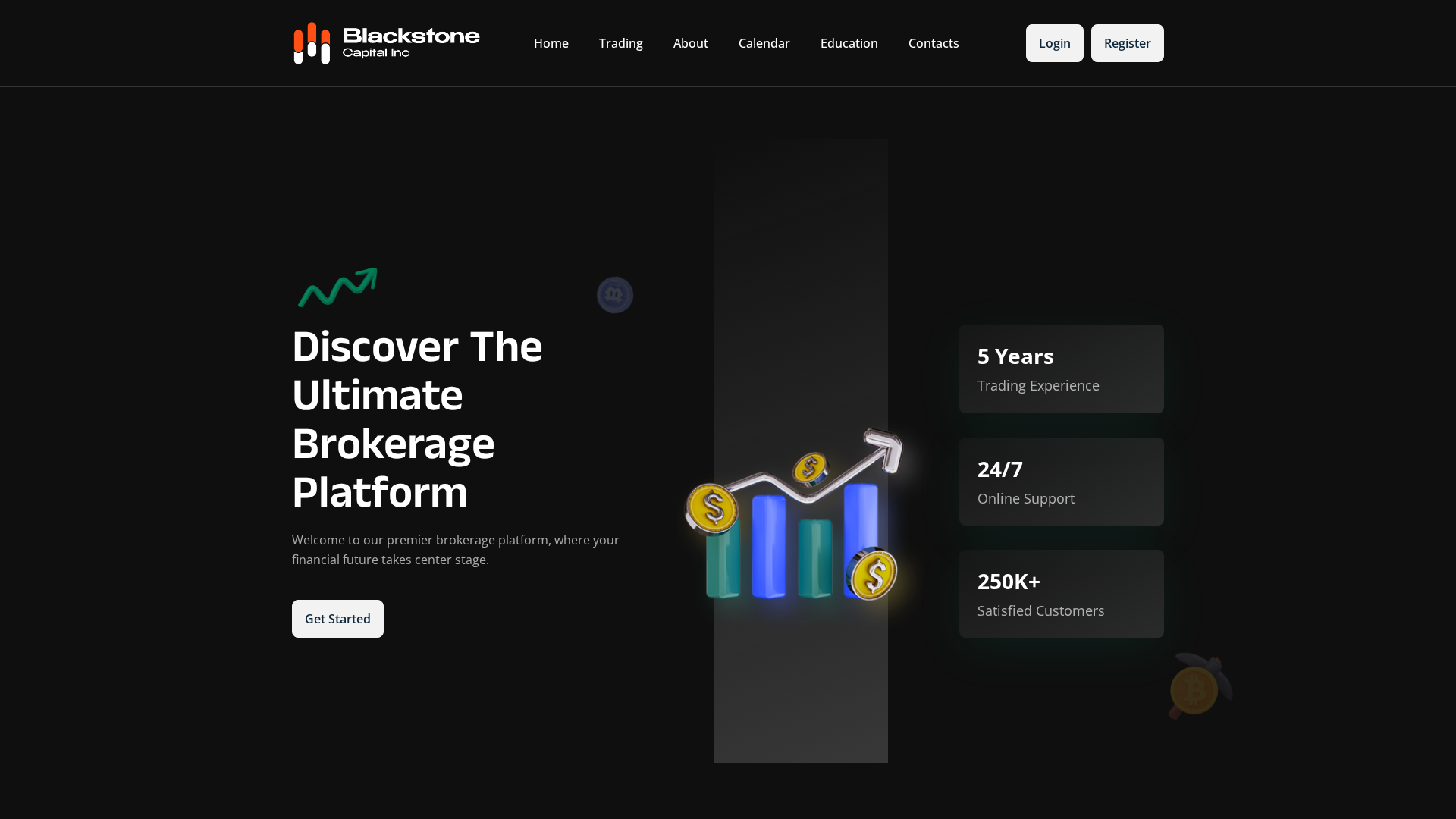 Screenshot of bscapinc.org